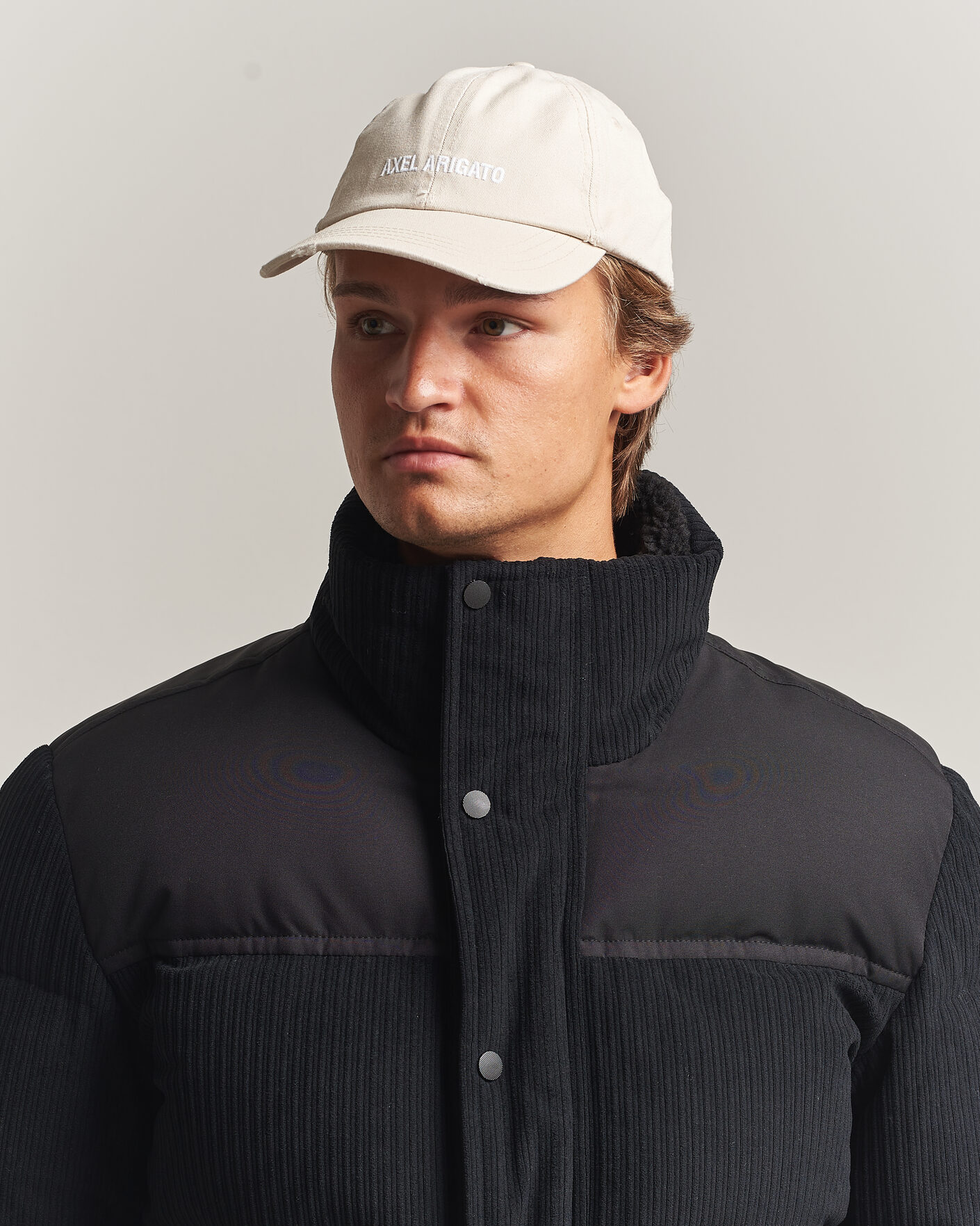 Herren | Hüte & Mützen | Axel Arigato | AA Logo Cap Washed Beige