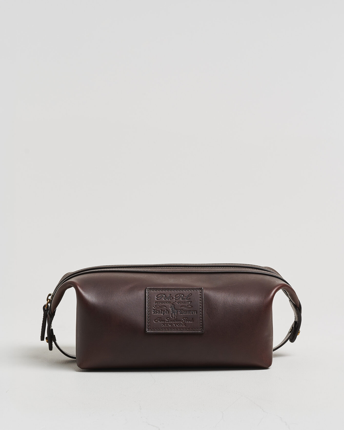 Herren | Taschen | Polo Ralph Lauren | Leather Washbag Burnished Brown