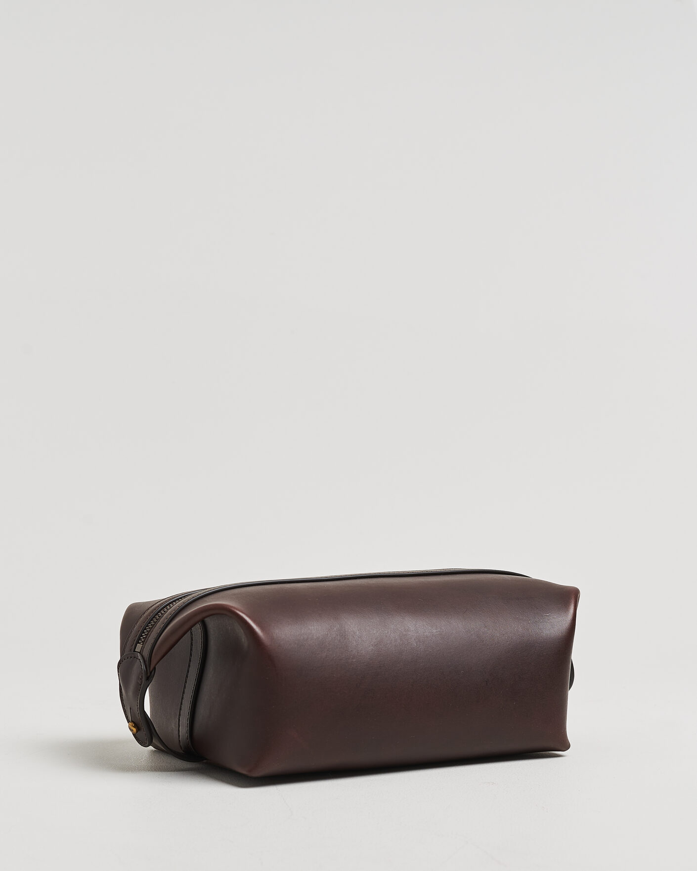 Herren | Taschen | Polo Ralph Lauren | Leather Washbag Burnished Brown
