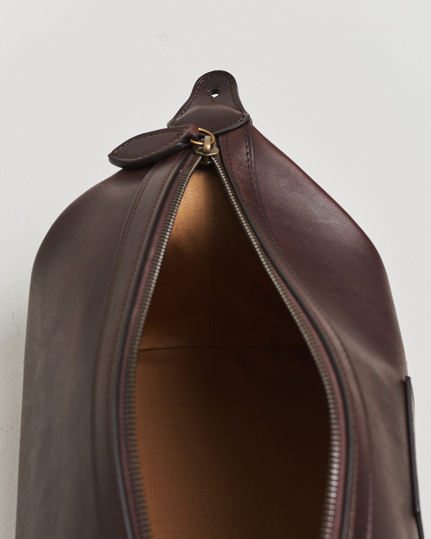 Herren | Taschen | Polo Ralph Lauren | Leather Washbag Burnished Brown