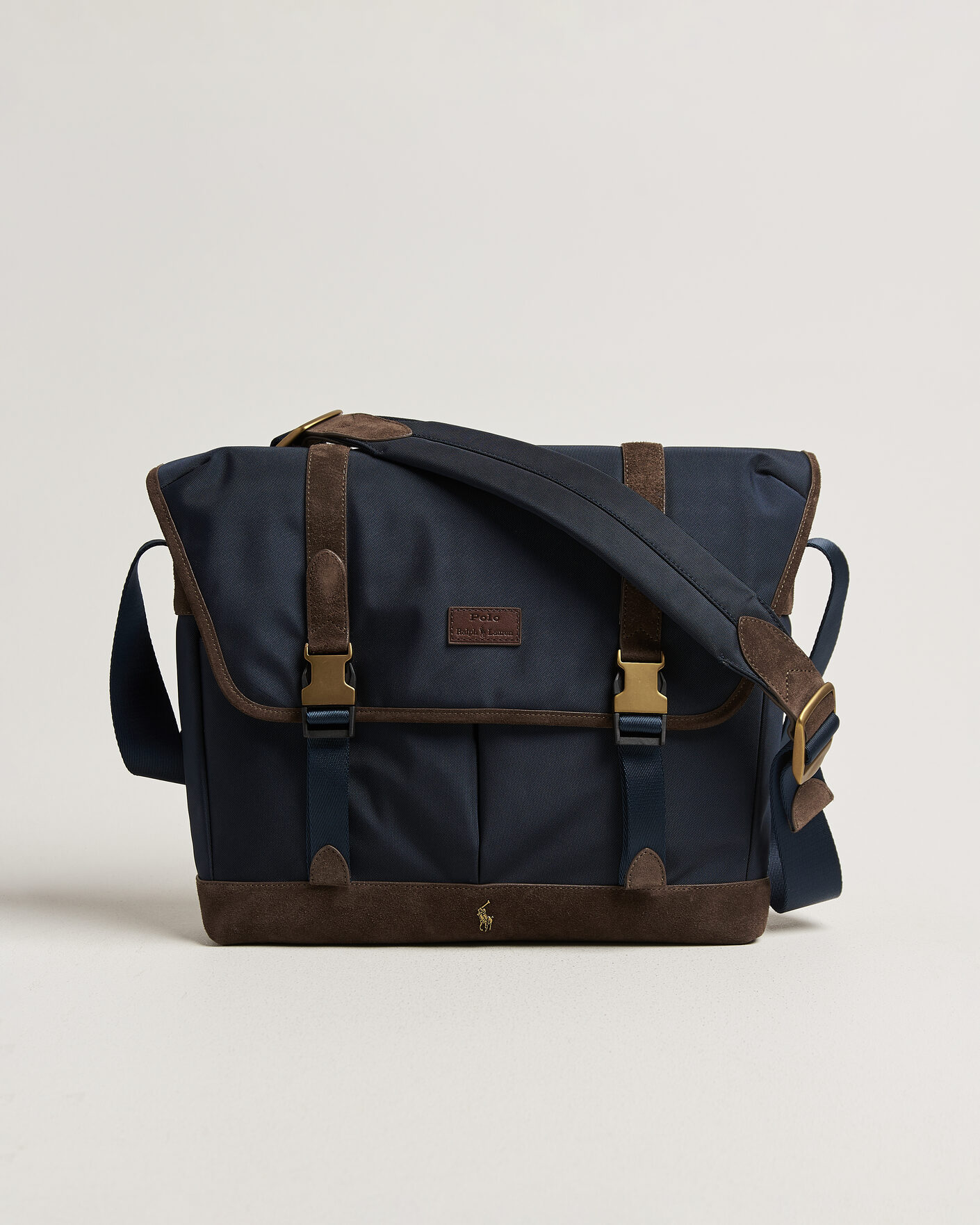 Herren | Taschen | Polo Ralph Lauren | Messenger Duffle Bag Newport Navy/Brown