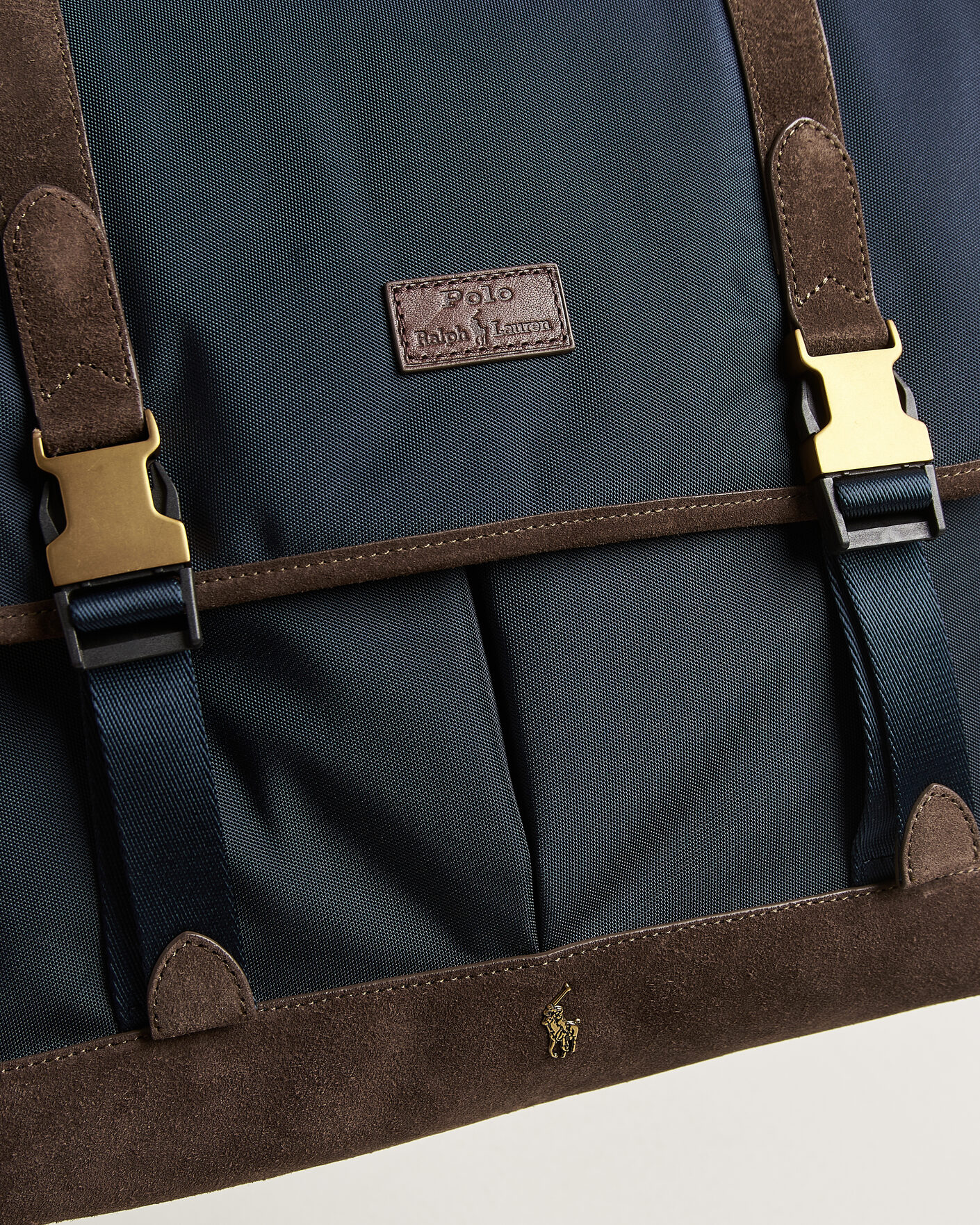 Herren | Taschen | Polo Ralph Lauren | Messenger Duffle Bag Newport Navy/Brown