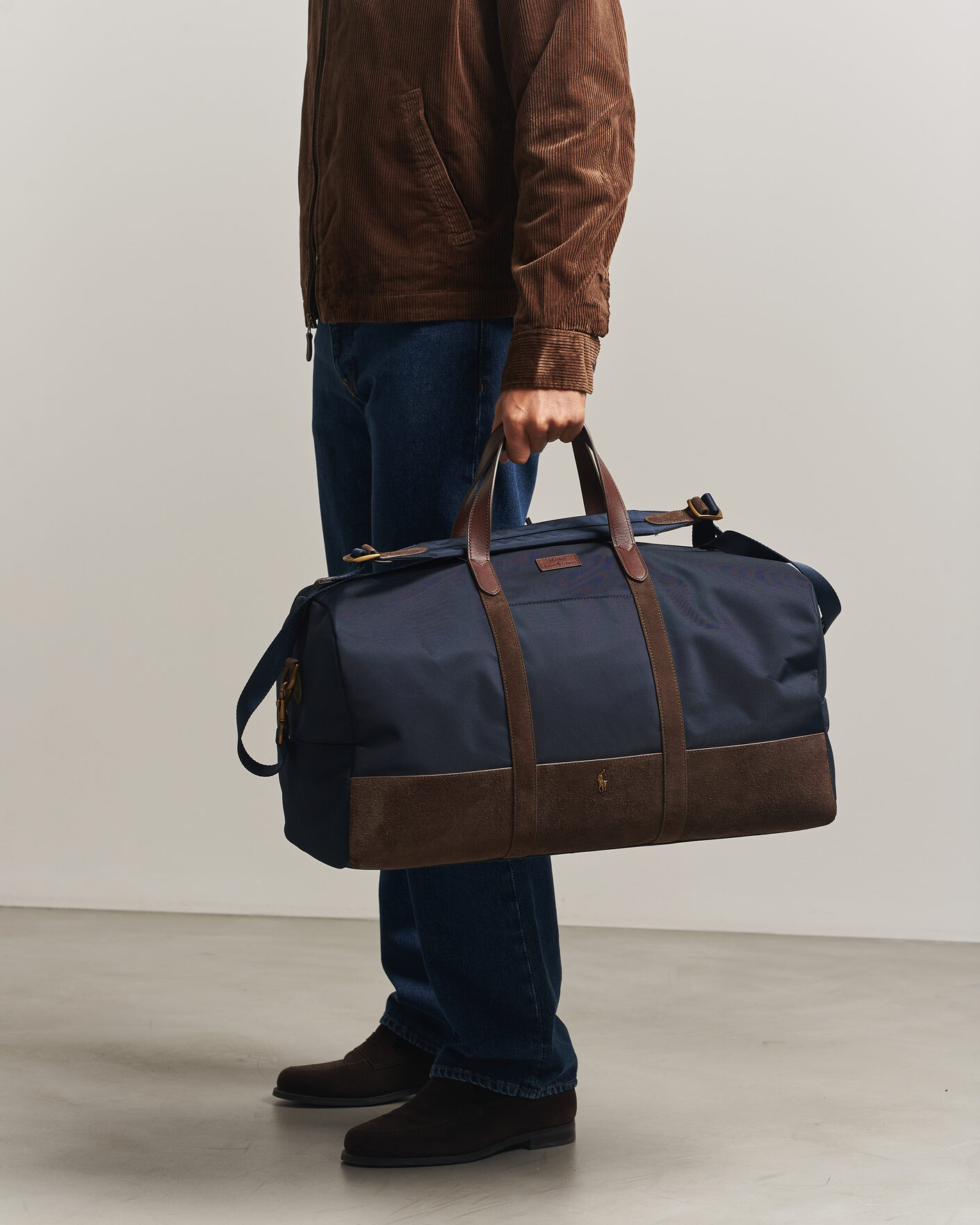 Herren | Taschen | Polo Ralph Lauren | Duffle Bag Newport Navy/Brown