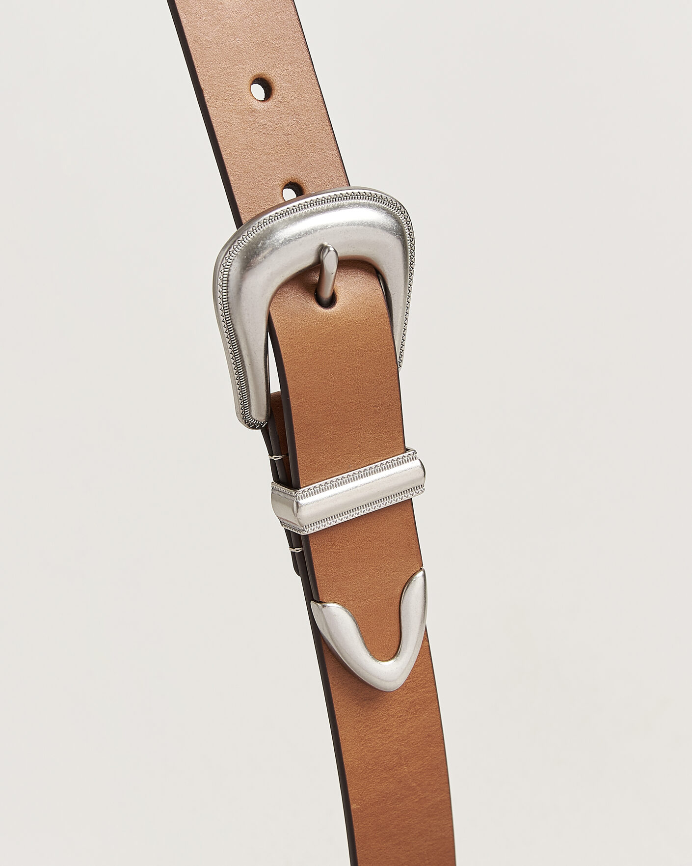Herren | Gürtel | Polo Ralph Lauren | Western Denim Belt Tan