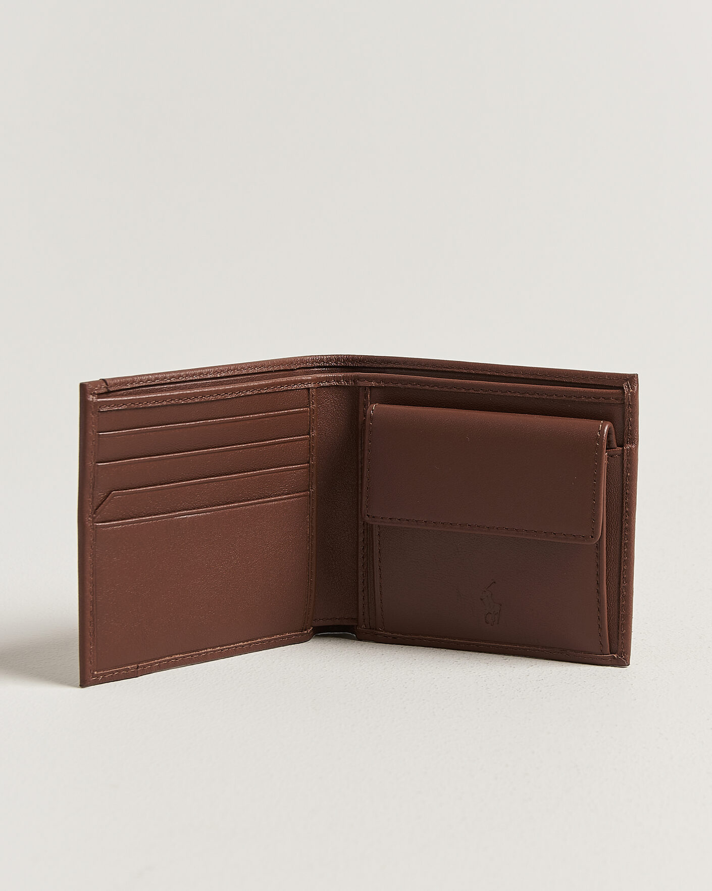 Herren | Geldbörsen | Polo Ralph Lauren | Smooth Leather Wallet Saddle