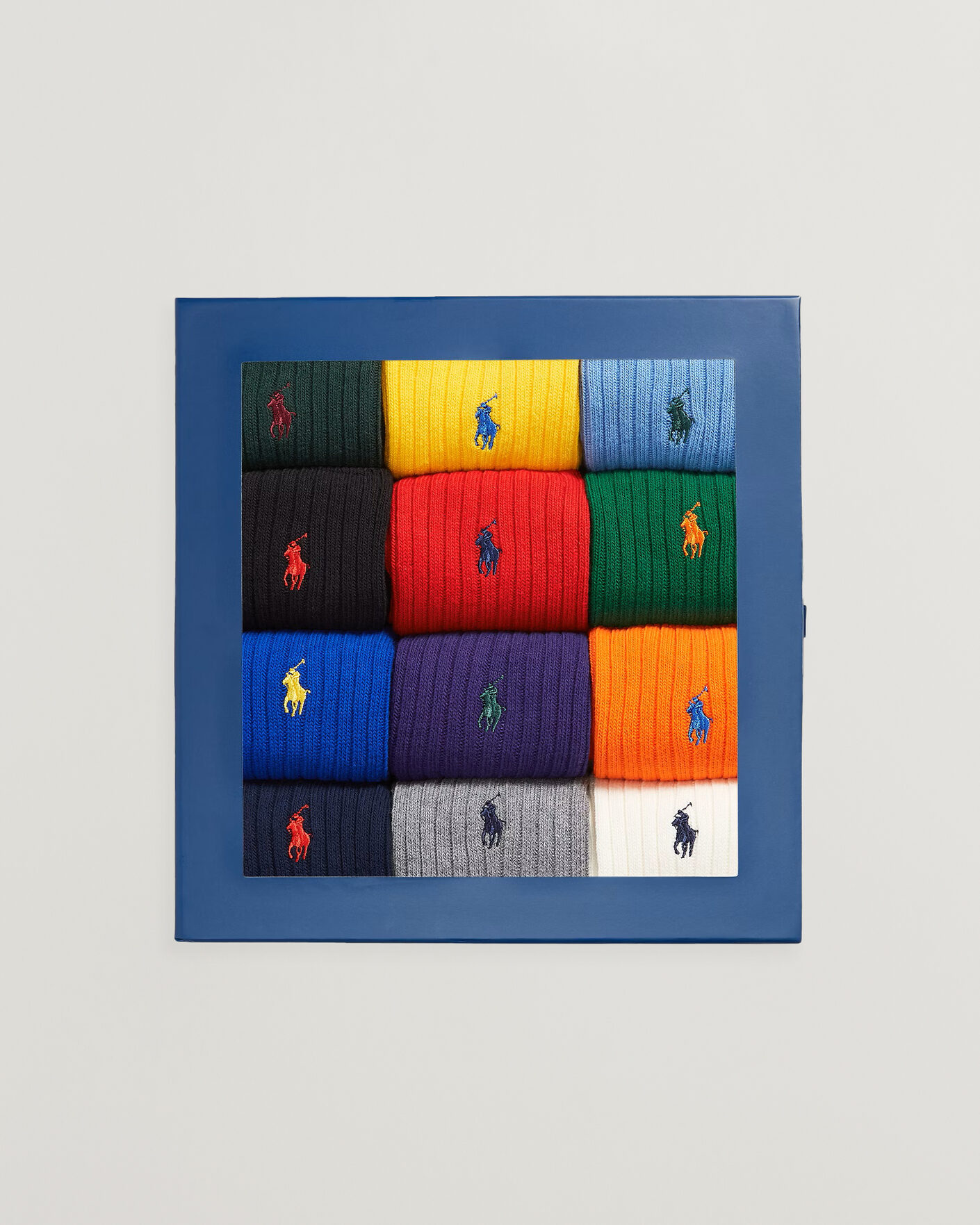 Herren | Unterwäsche | Polo Ralph Lauren | Polo Ralph Lauren12-Pack Ribbed Cotton Sock Gift BoxMulti