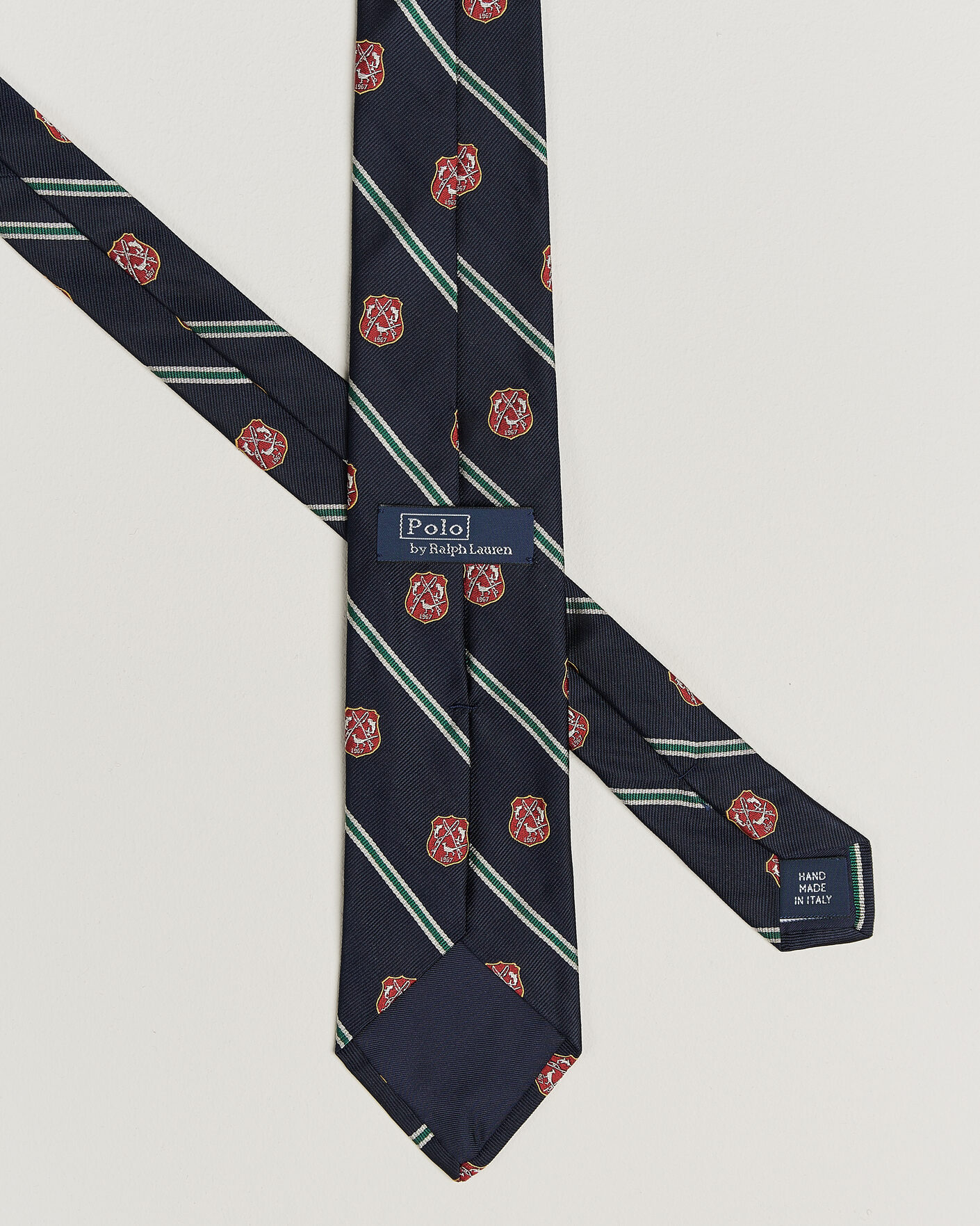 Herren | Krawatten | Polo Ralph Lauren | Club Fishing Tie Navy