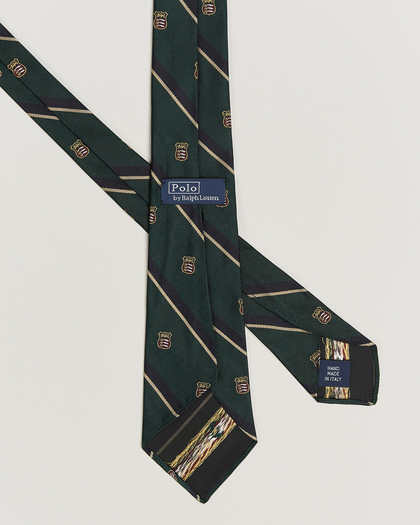 Herren | Krawatten | Polo Ralph Lauren | Silk Club Sword Tie Dark Green