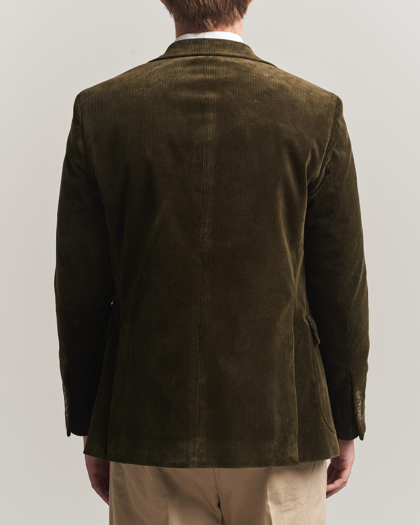 Herren | Sakkos | Polo Ralph Lauren | Single Breasted Corduroy Sportcoat Fall Olive