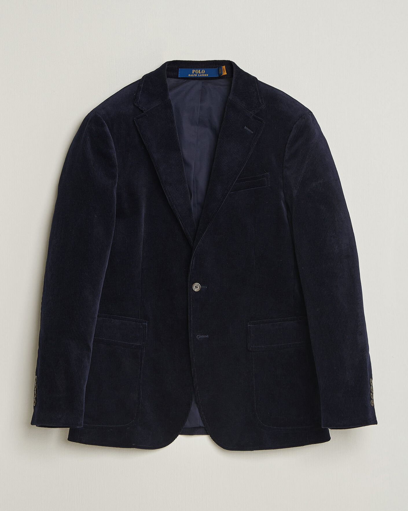 Herren | Sakkos | Polo Ralph Lauren | Single Breasted Corduroy Sportcoat Newport Navy