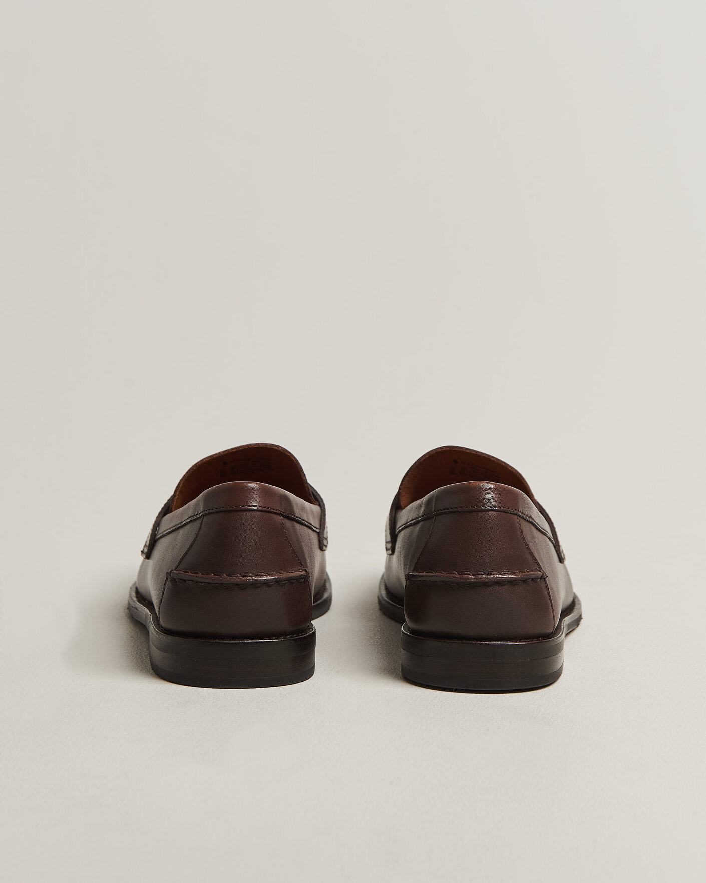Herren | Loafer | Polo Ralph Lauren | Alston Penny Leather Loafers Dark Brown