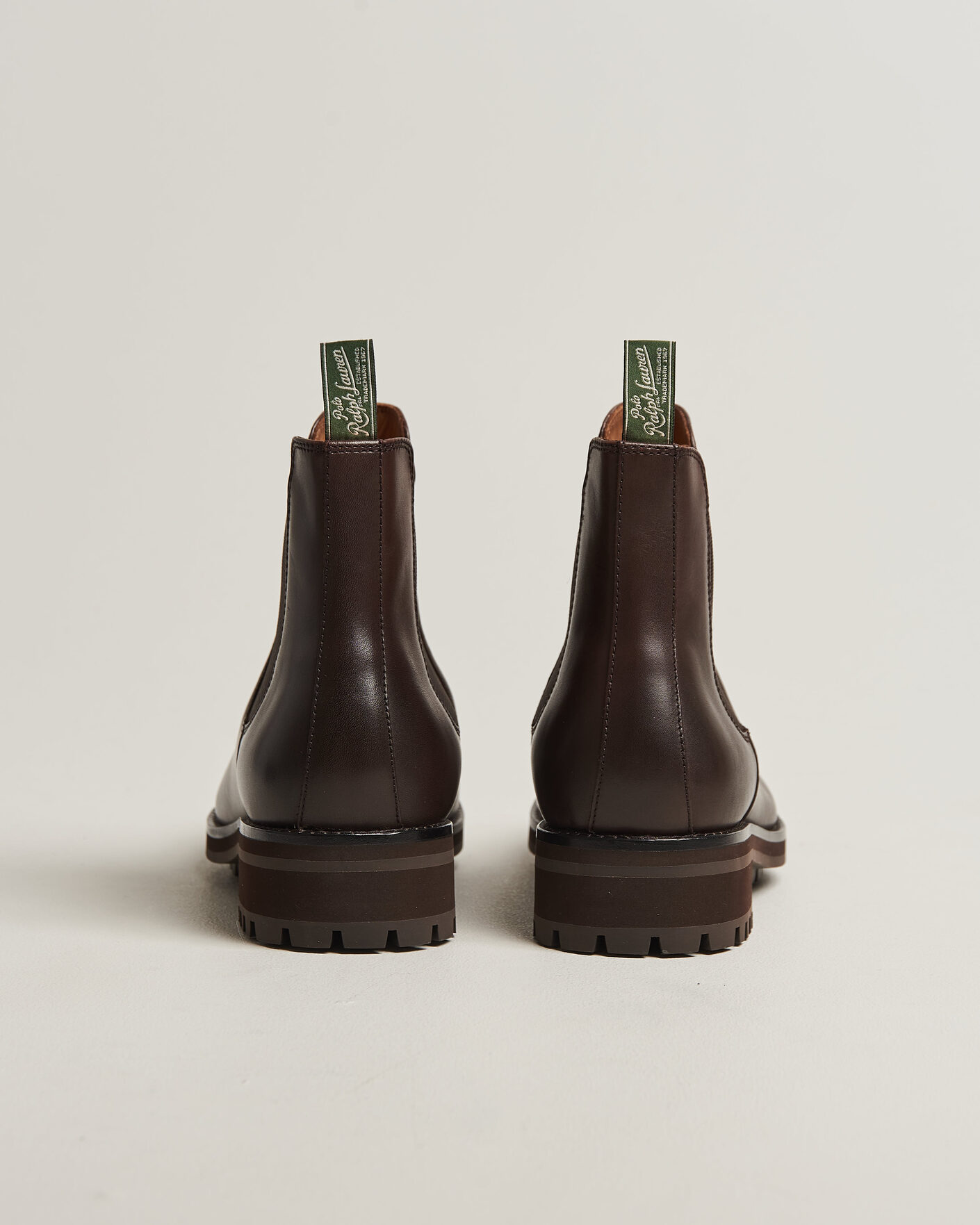 Herren | Boots | Polo Ralph Lauren | Bryson Calf Chelsea Boots Polo Brown