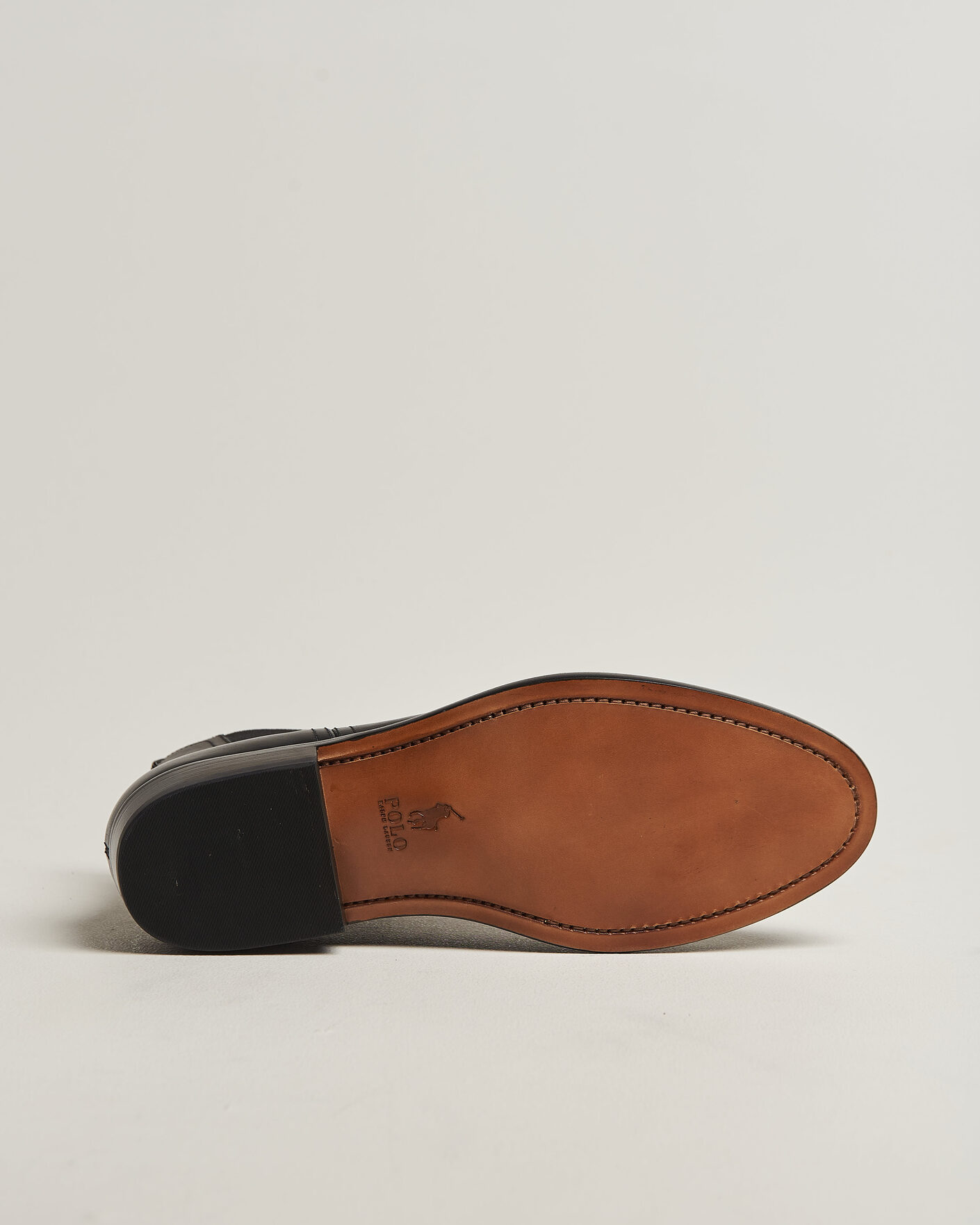 Herren | Boots | Polo Ralph Lauren | Owen Leather Chelsea Boots Black