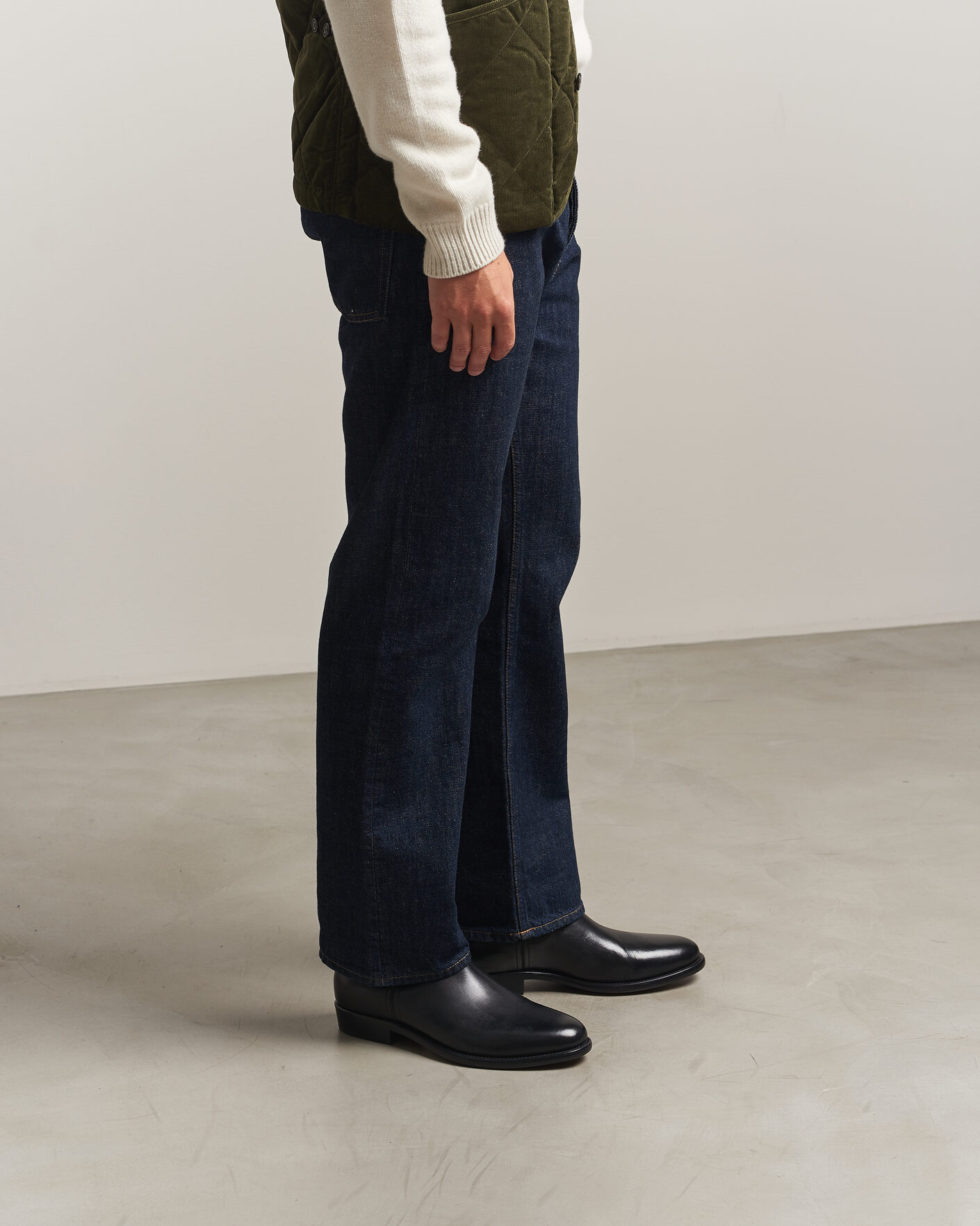 Herren | Boots | Polo Ralph Lauren | Owen Leather Chelsea Boots Black