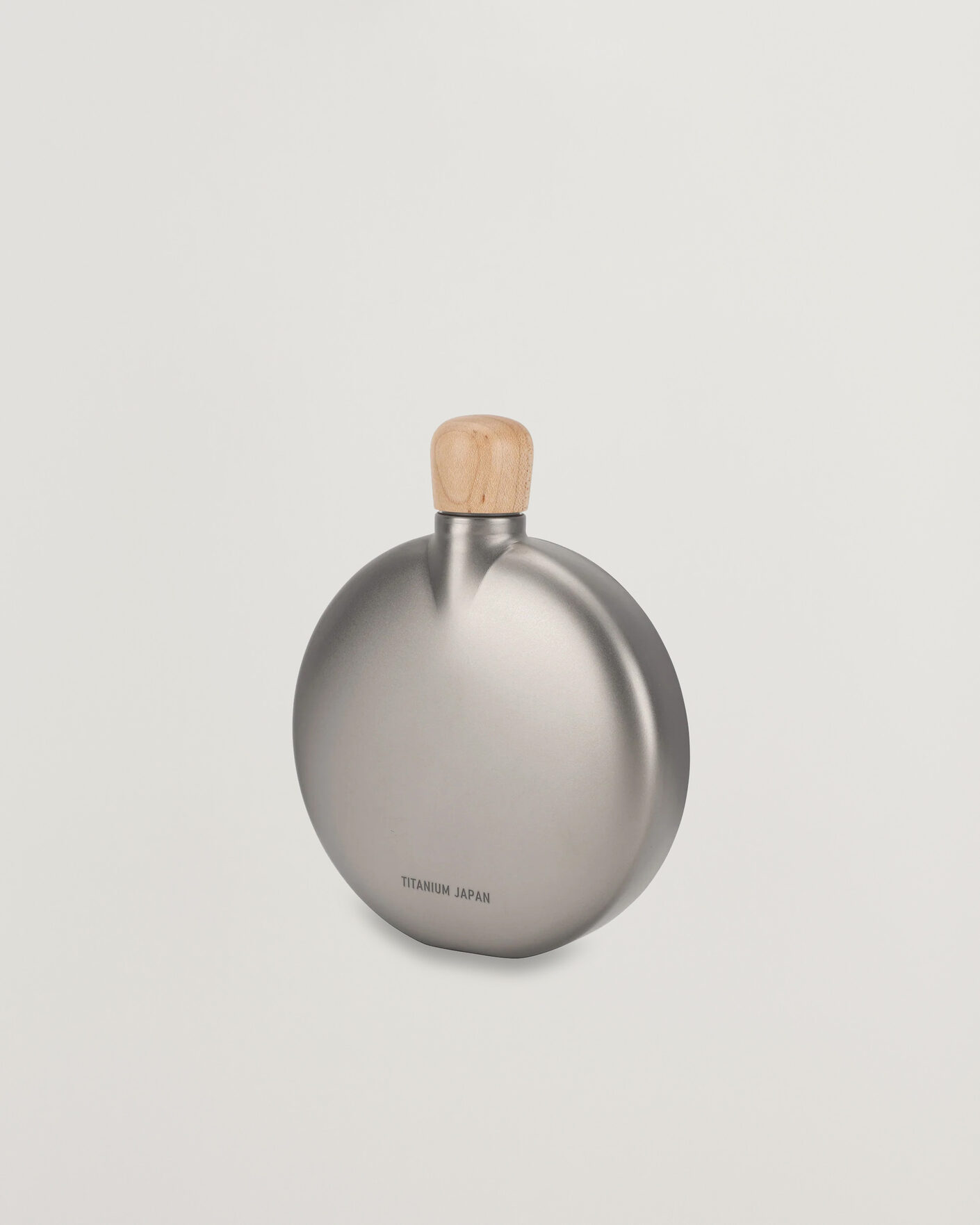 Herren | Outdoor living | Snow Peak | Curved Flask Titanium