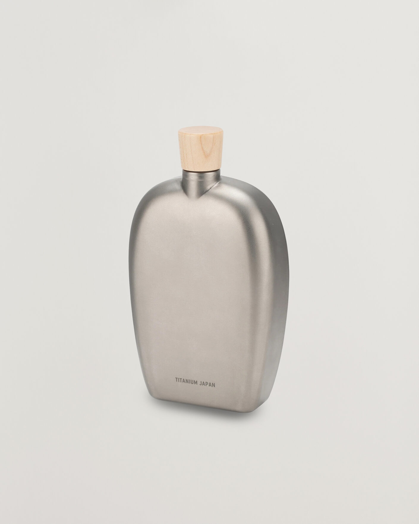 Herren | Outdoor living | Snow Peak | Flask 250 ml Titanium