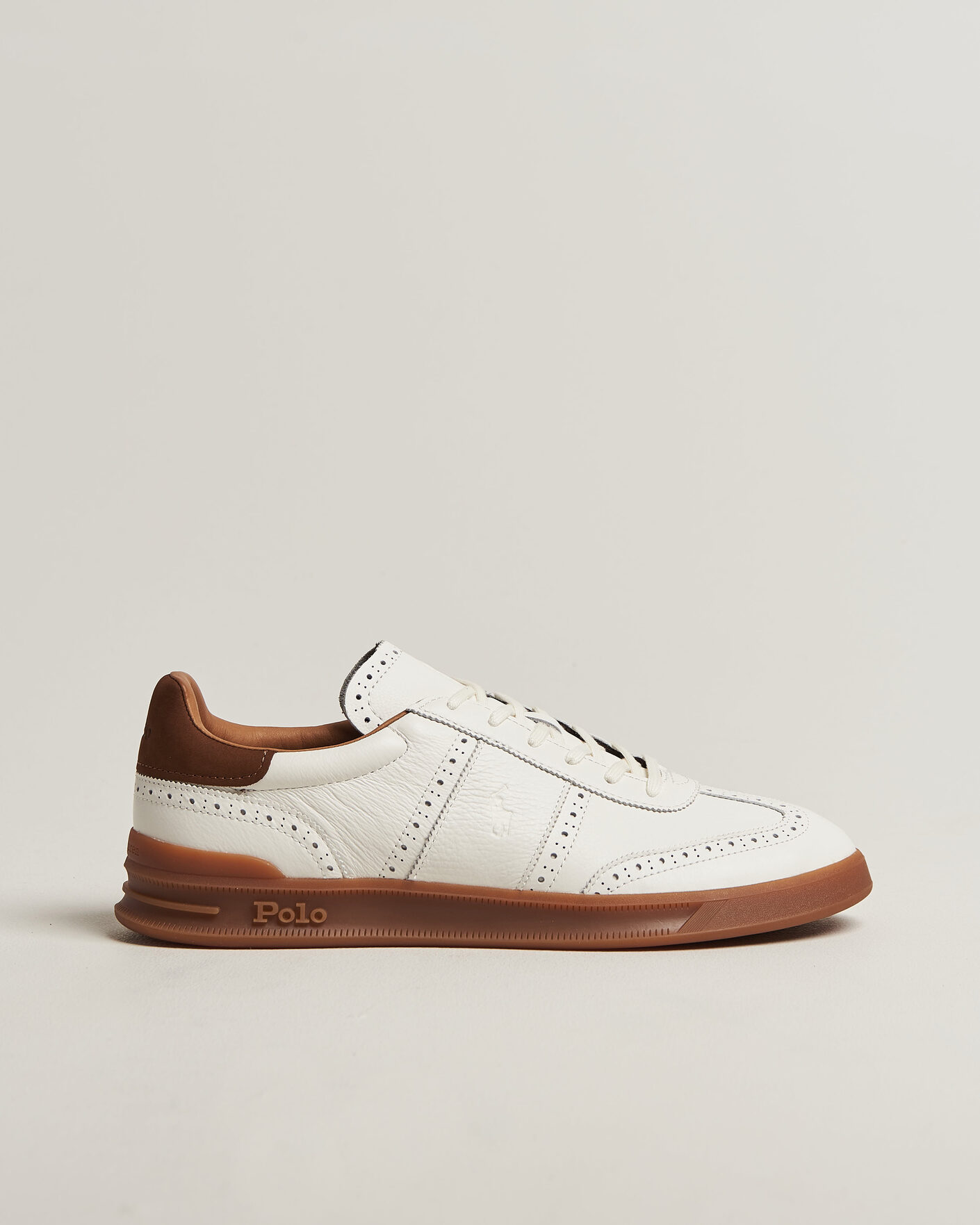 Herren | Sneaker | Polo Ralph Lauren | Heritage Aera Sneakers Deckwash White