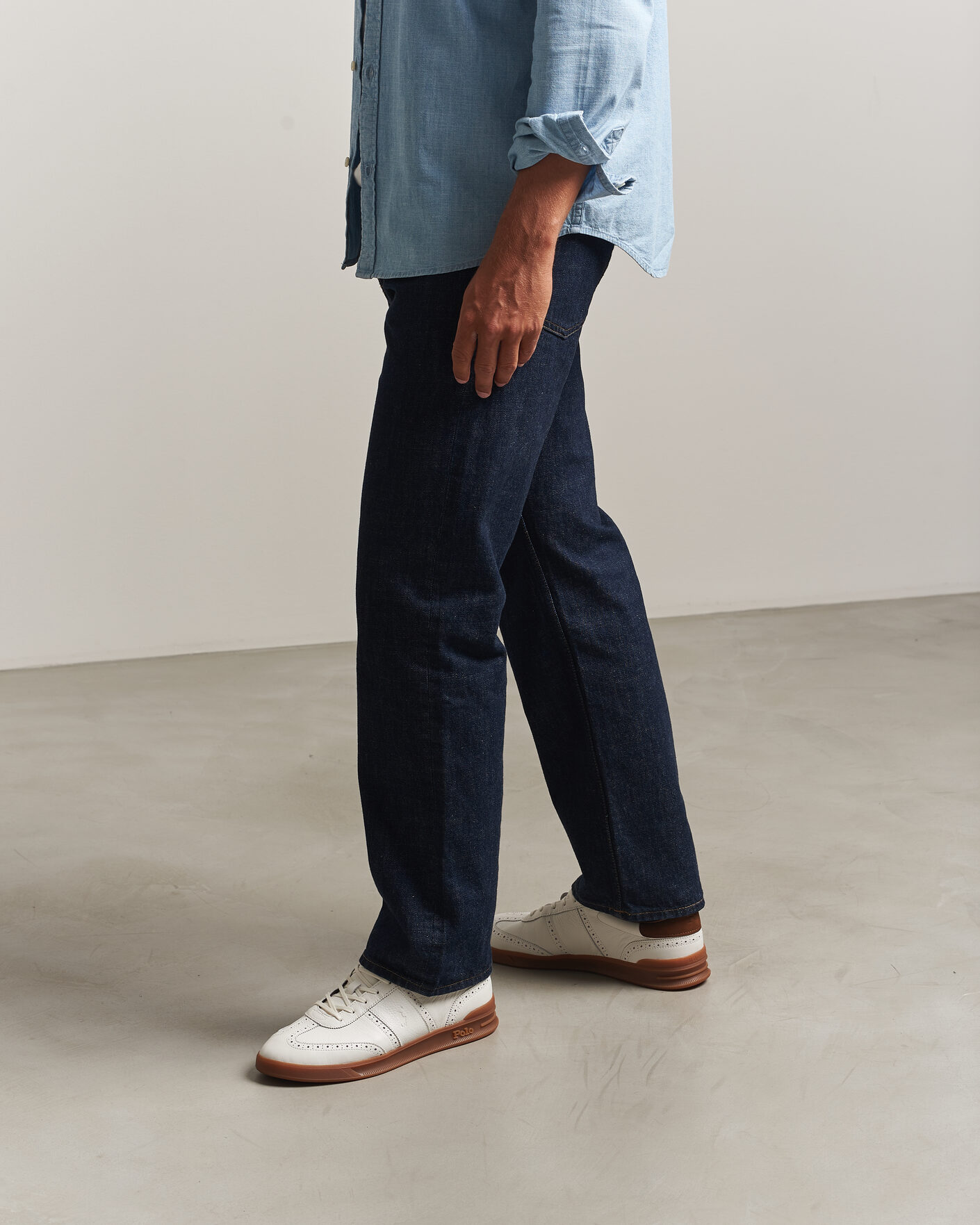 Herren | Sneaker | Polo Ralph Lauren | Heritage Aera Sneakers Deckwash White