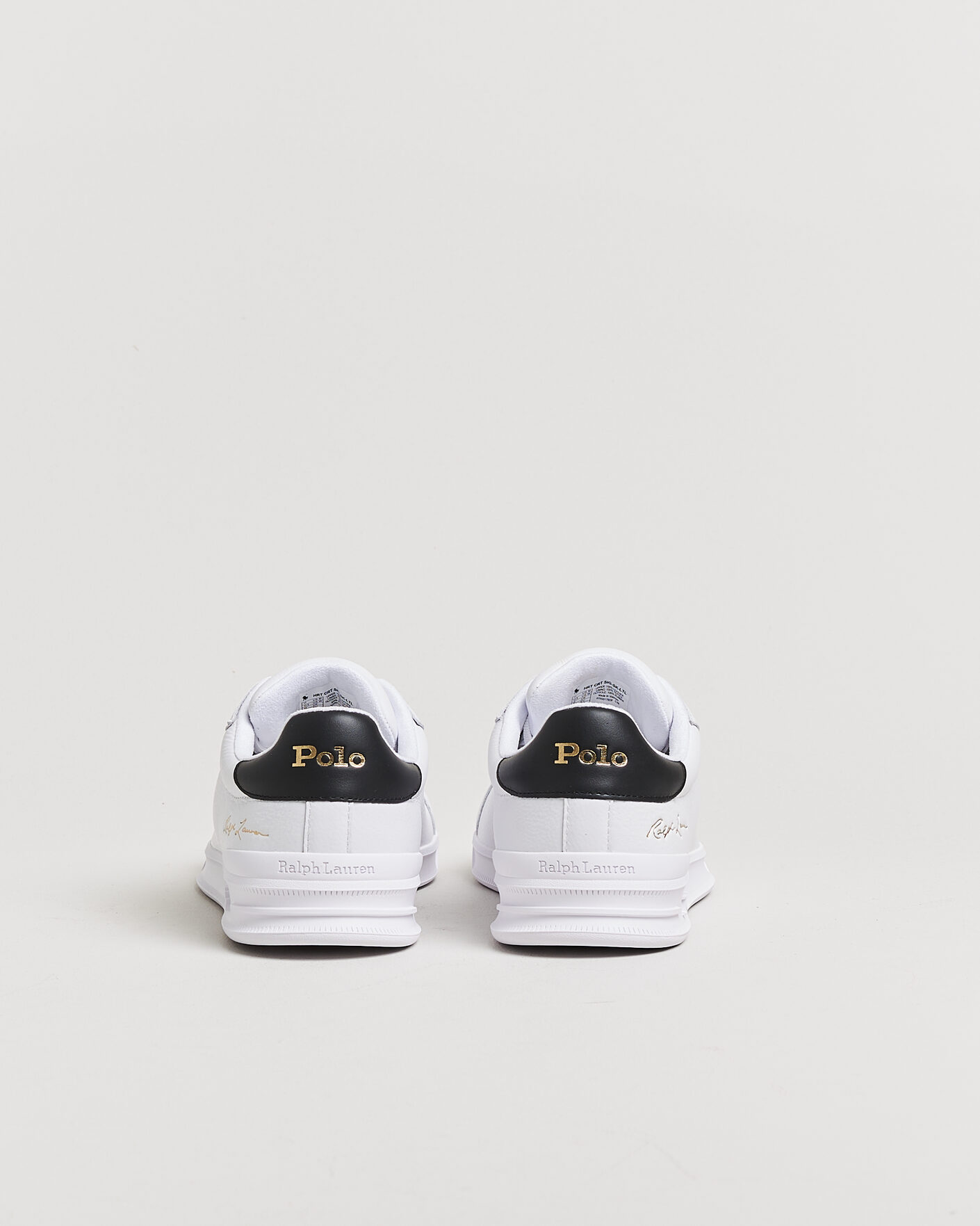 Herren | Sneaker | Polo Ralph Lauren | Heritage Court SIG Sneakers White/Black