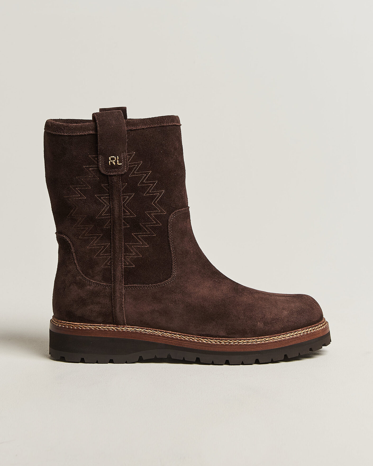 Herren | Boots | Polo Ralph Lauren | Alpine Pullover Boot Dark Chocolate