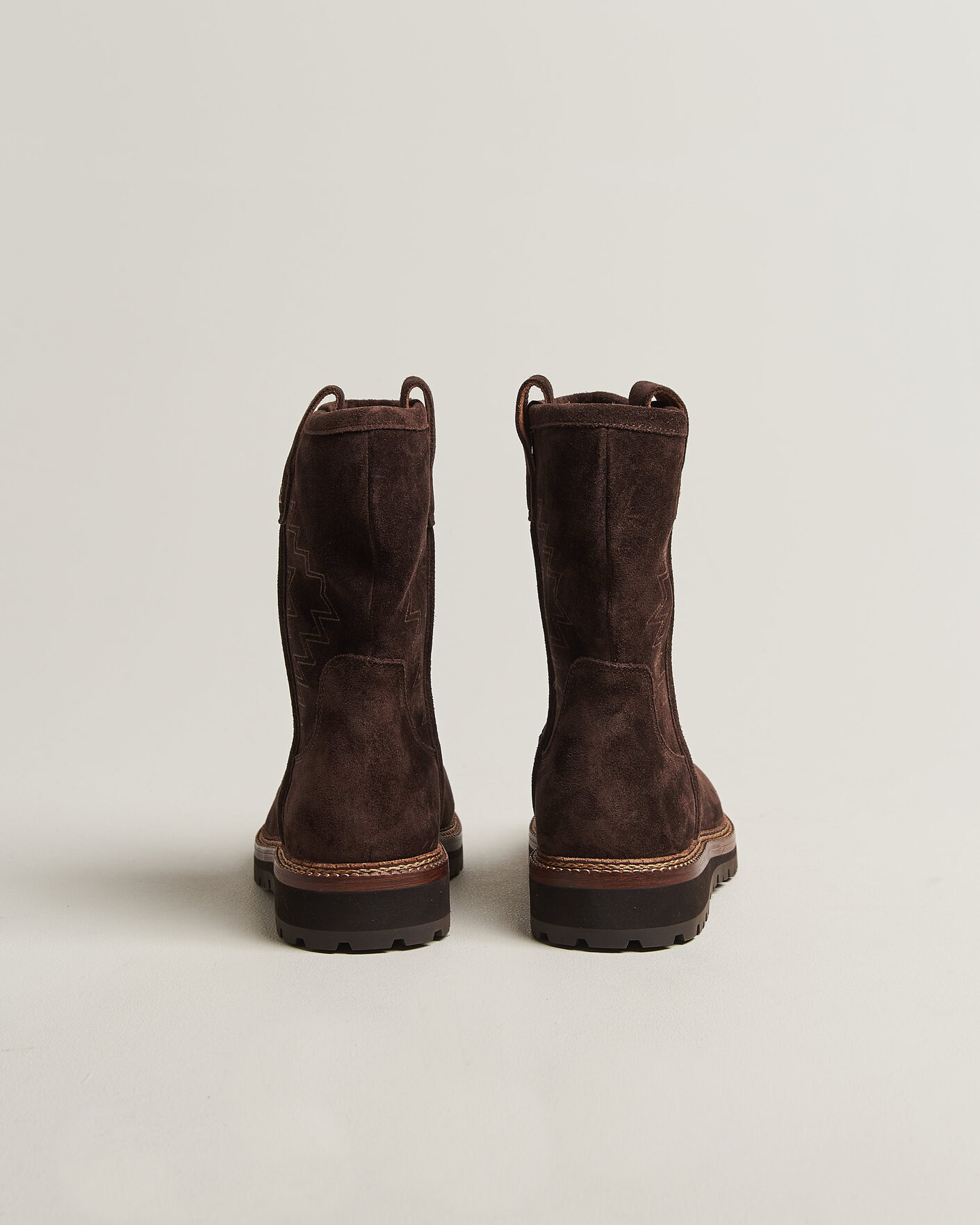 Herren | Boots | Polo Ralph Lauren | Alpine Pullover Boot Dark Chocolate