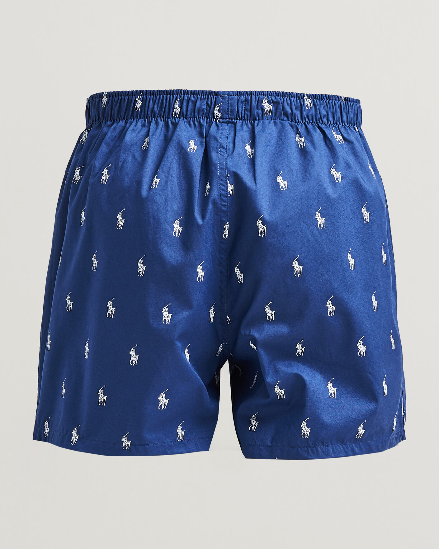 Herren | Unterwäsche | Polo Ralph Lauren | 3-Pack Woven Boxer Blue/White