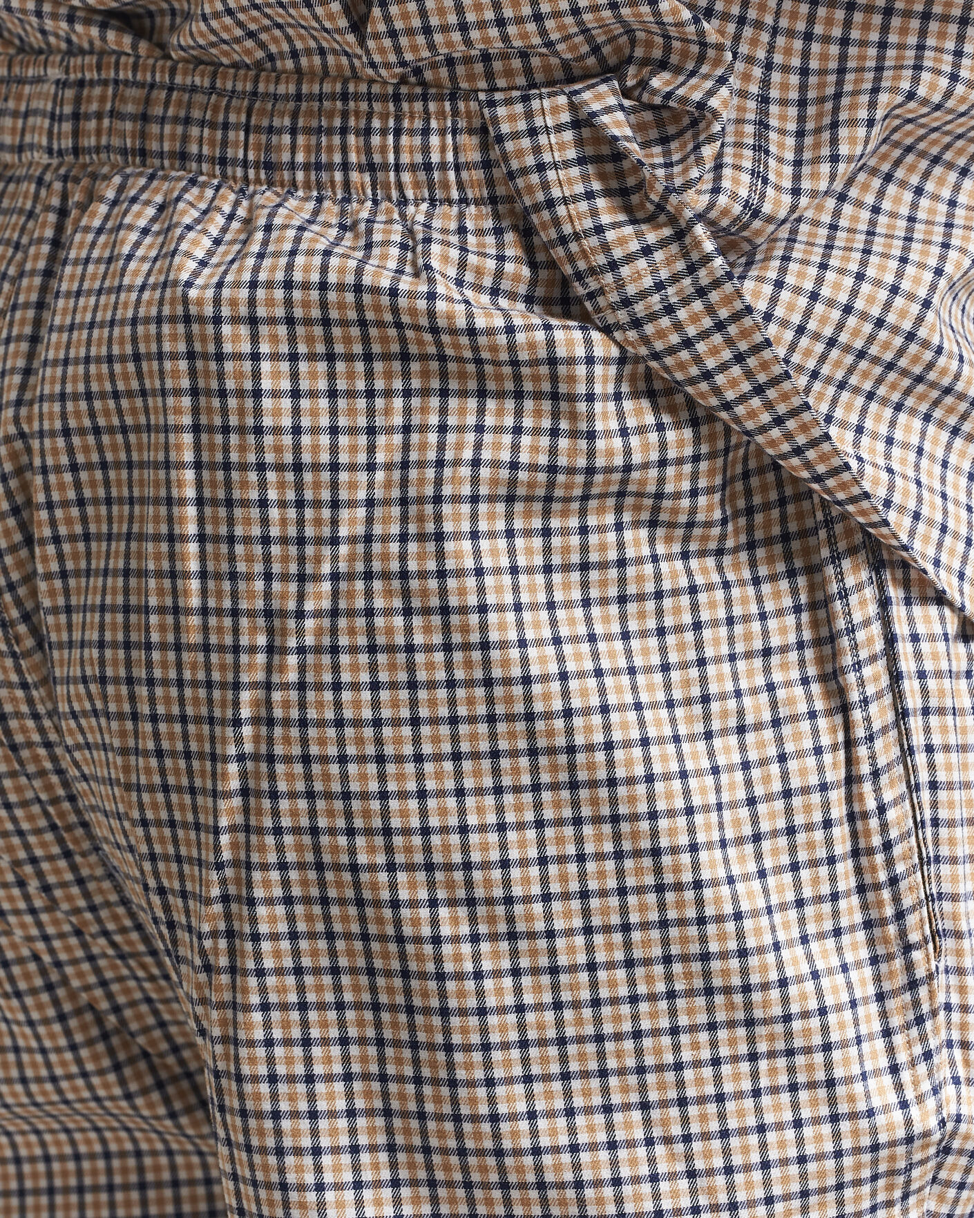 Herren | Schlafanzüge & Bademäntel | Polo Ralph Lauren | Pyjamas Set Khaki White Multi