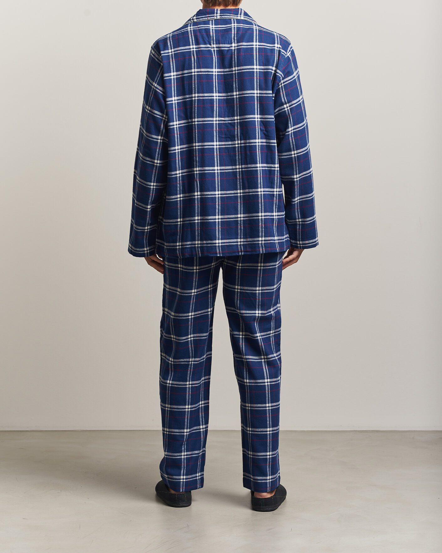 Herren | Schlafanzüge & Bademäntel | Polo Ralph Lauren | Pyjamas Set Navy/Red/White
