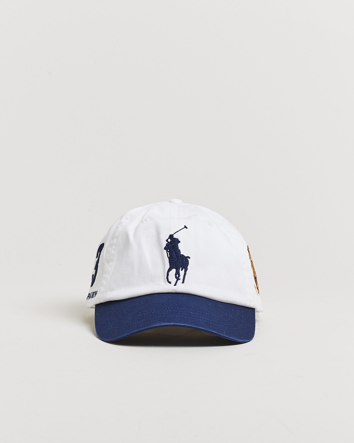 Herren | Hüte & Mützen | Polo Ralph Lauren | Big Pony Twill Cap Ceramic White