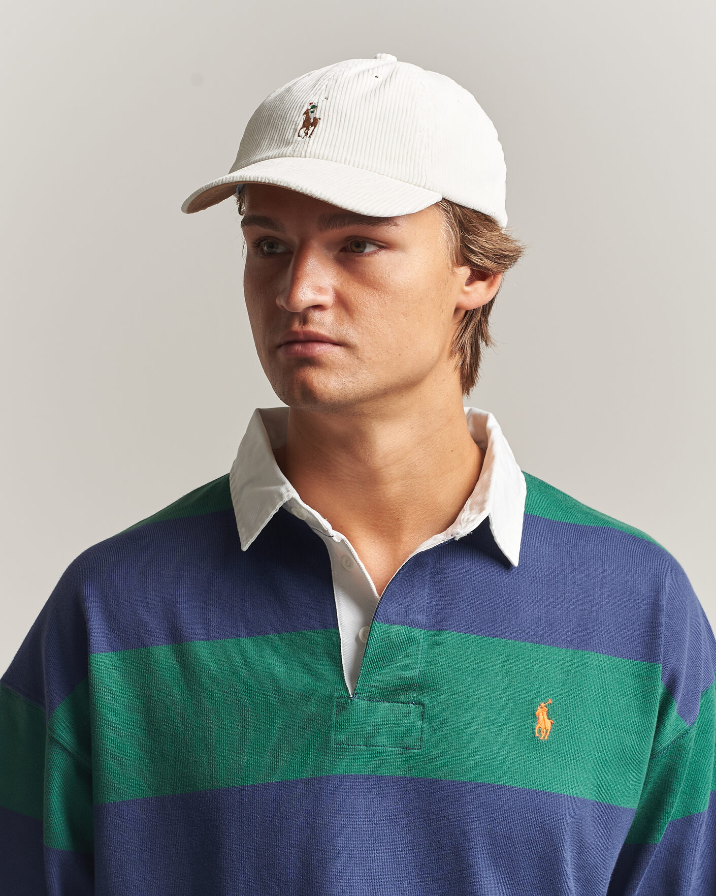 Herren | Hüte & Mützen | Polo Ralph Lauren | Corduroy Cap Warm White