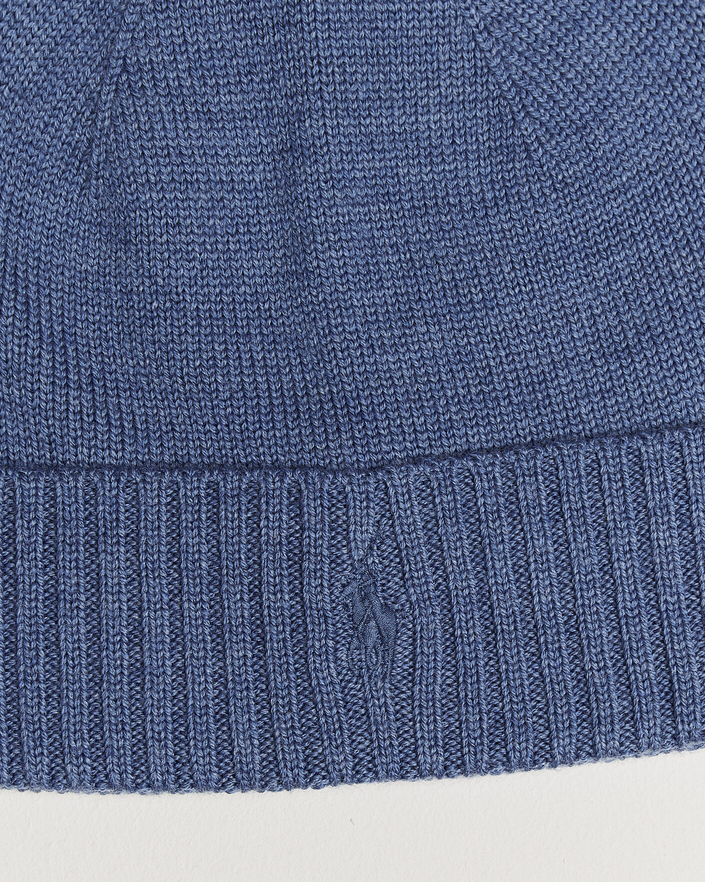 Herren | Mützen | Polo Ralph Lauren | Merino Beanie Clarity Blue Heather