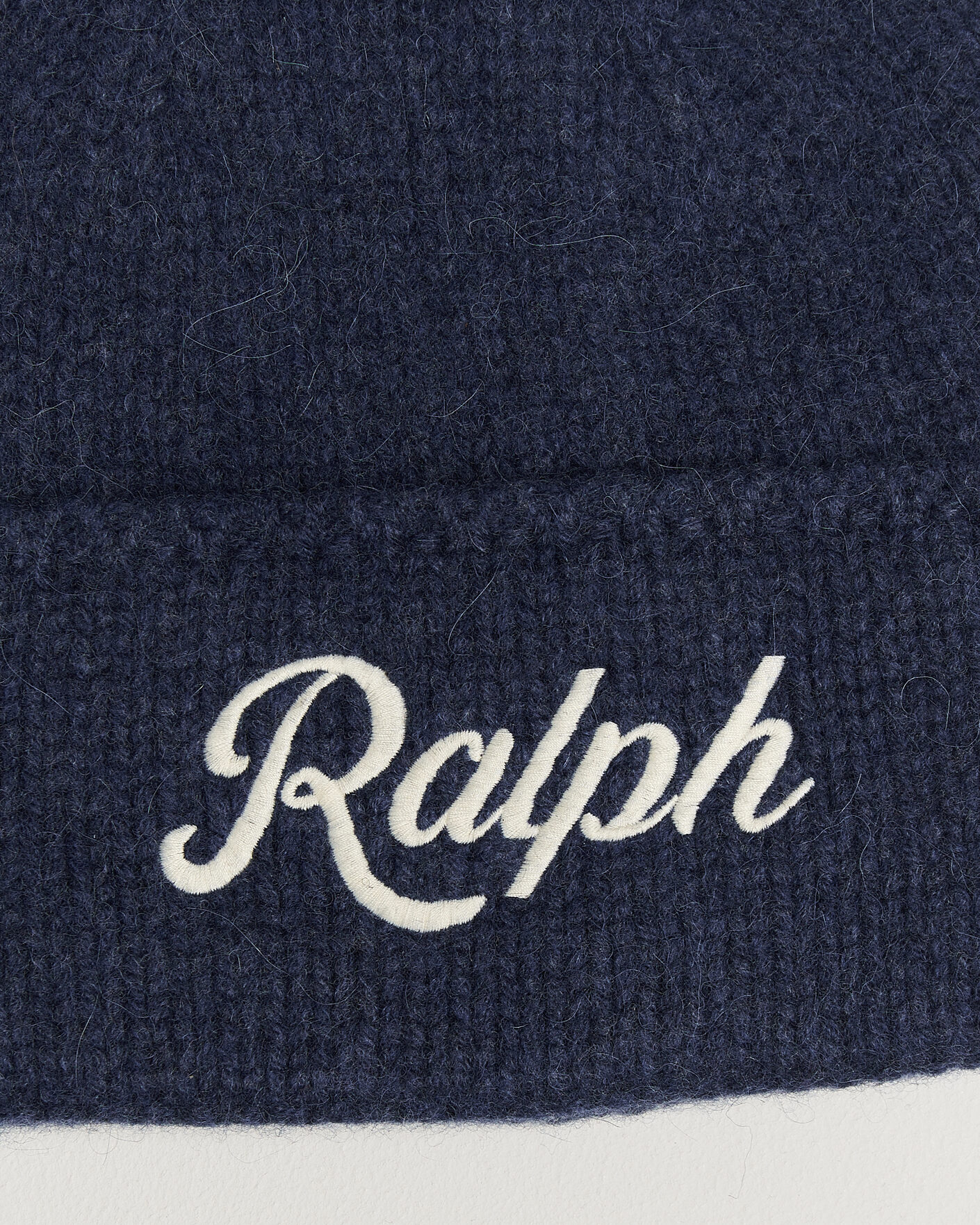 Herren | Mützen | Polo Ralph Lauren | Wool Blend Beanie Newport Navy