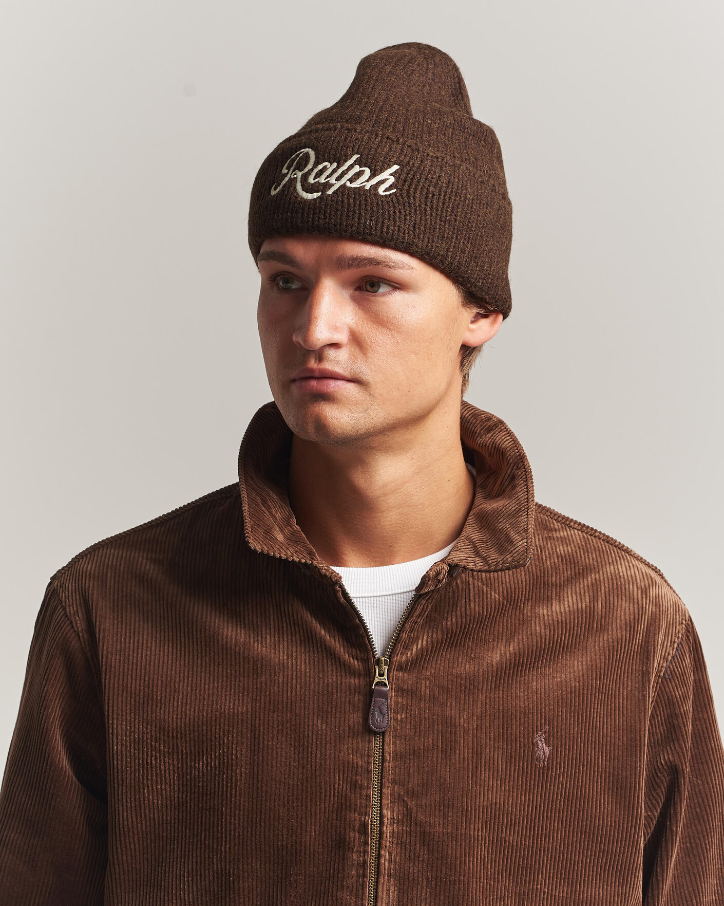 Herren | Mützen | Polo Ralph Lauren | Wool Blend Beanie Cooper Brown