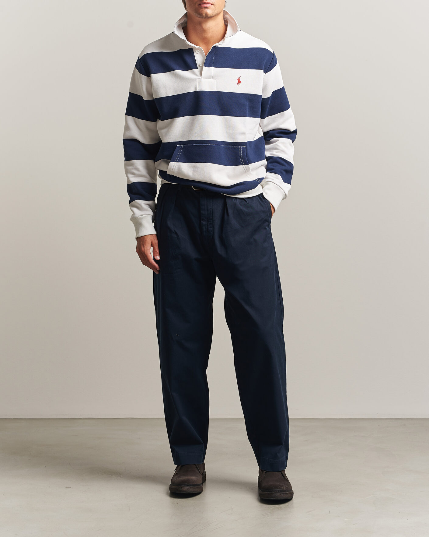 Herren | Hosen | Polo Ralph Lauren | Bedford Twill Straight Fit Pants Aviator Navy