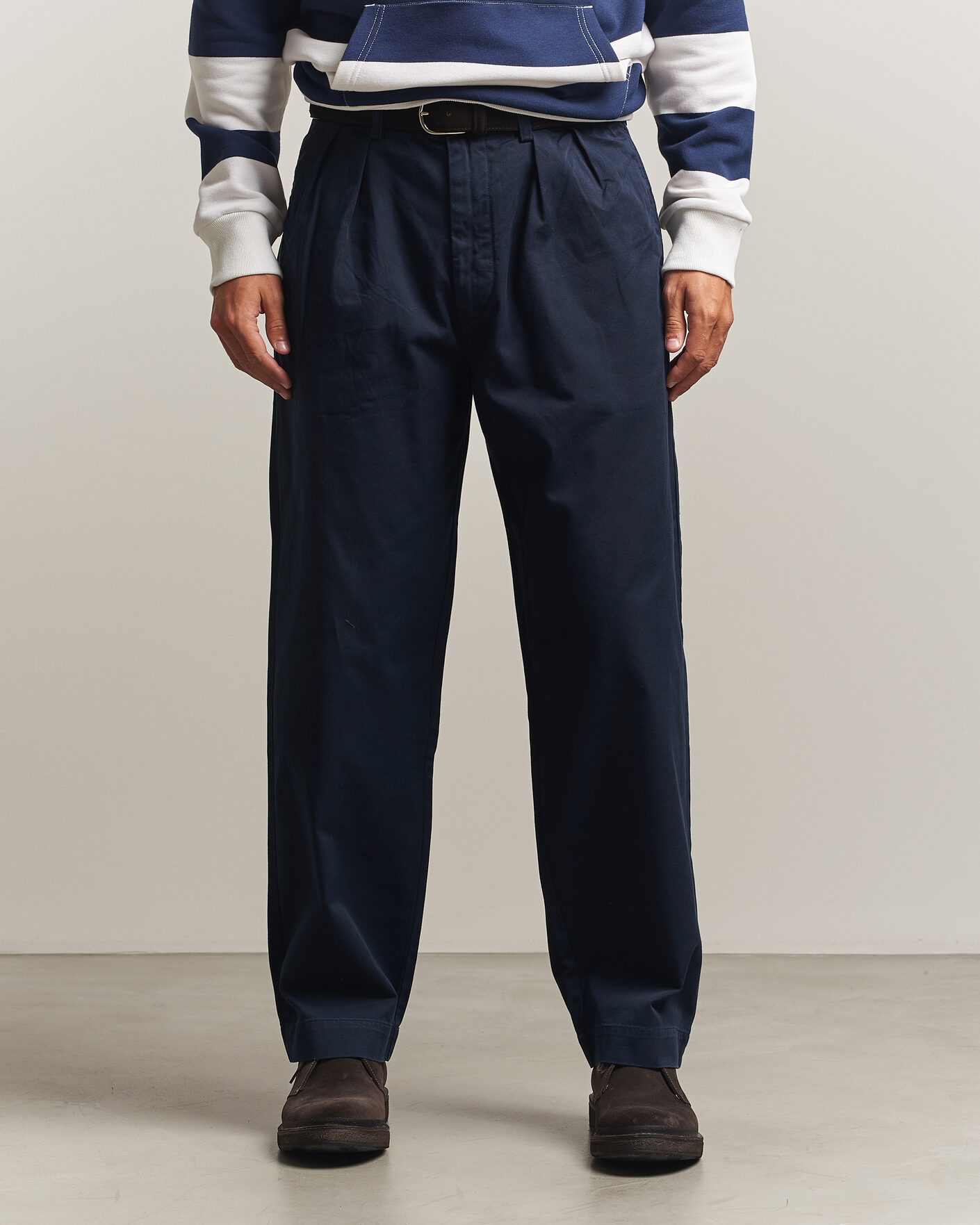 Herren | Hosen | Polo Ralph Lauren | Bedford Twill Straight Fit Pants Aviator Navy
