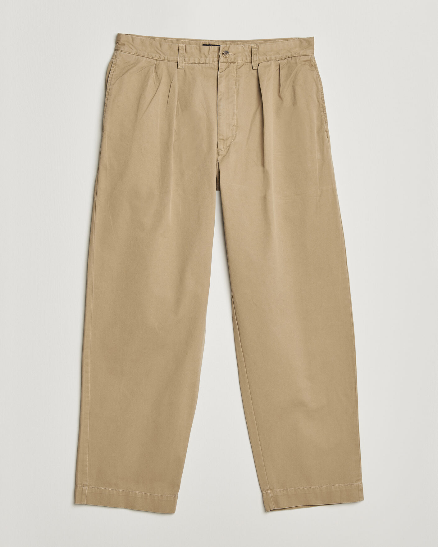 Herren | Hosen | Polo Ralph Lauren | Bedford Twill Straight Fit Pants Khaki Hill