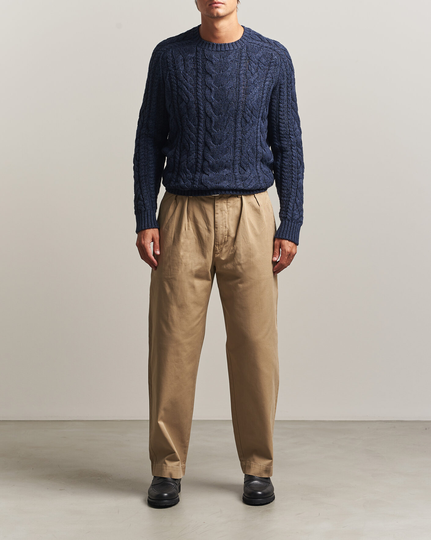Herren | Hosen | Polo Ralph Lauren | Bedford Twill Straight Fit Pants Khaki Hill