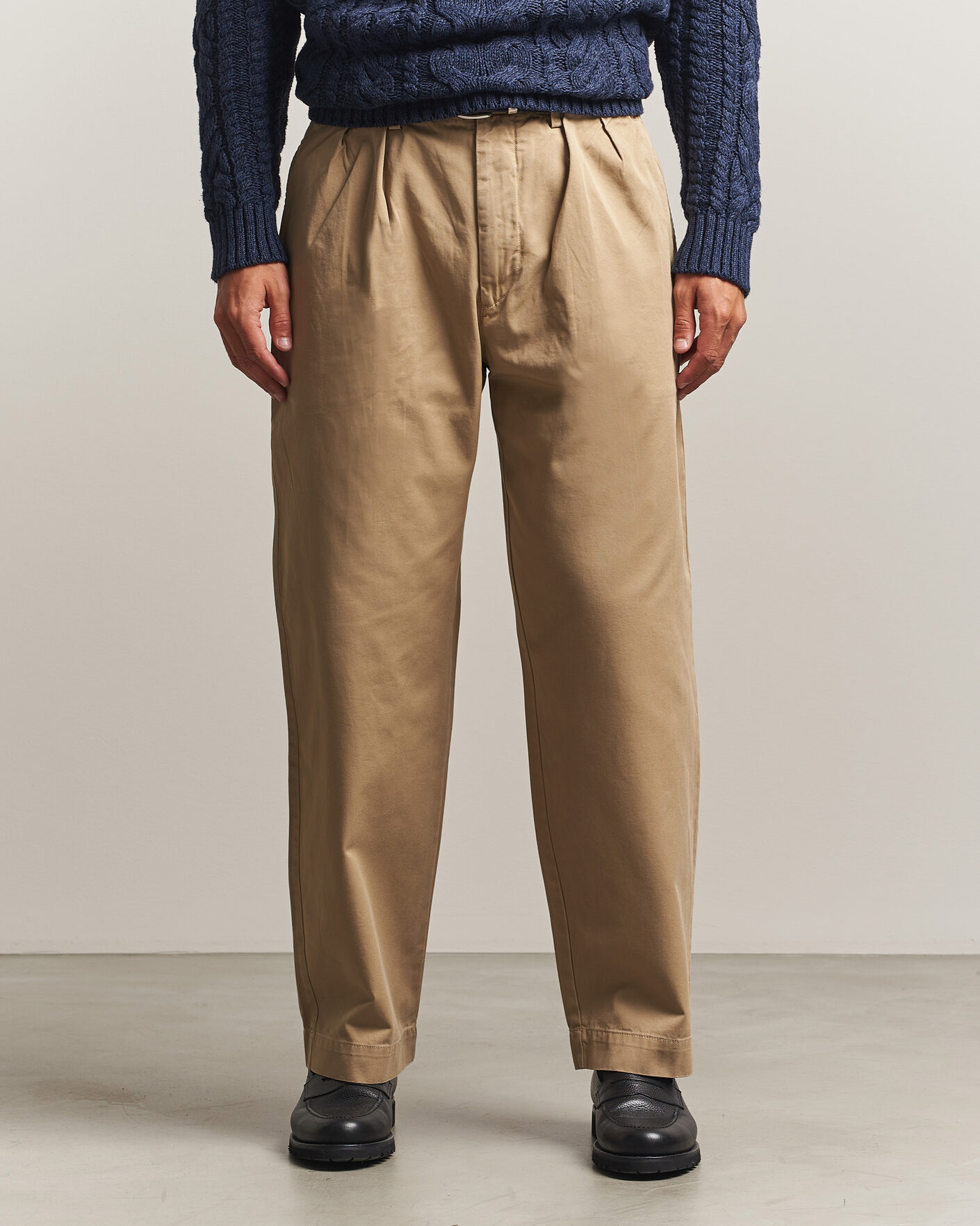 Herren | Hosen | Polo Ralph Lauren | Bedford Twill Straight Fit Pants Khaki Hill