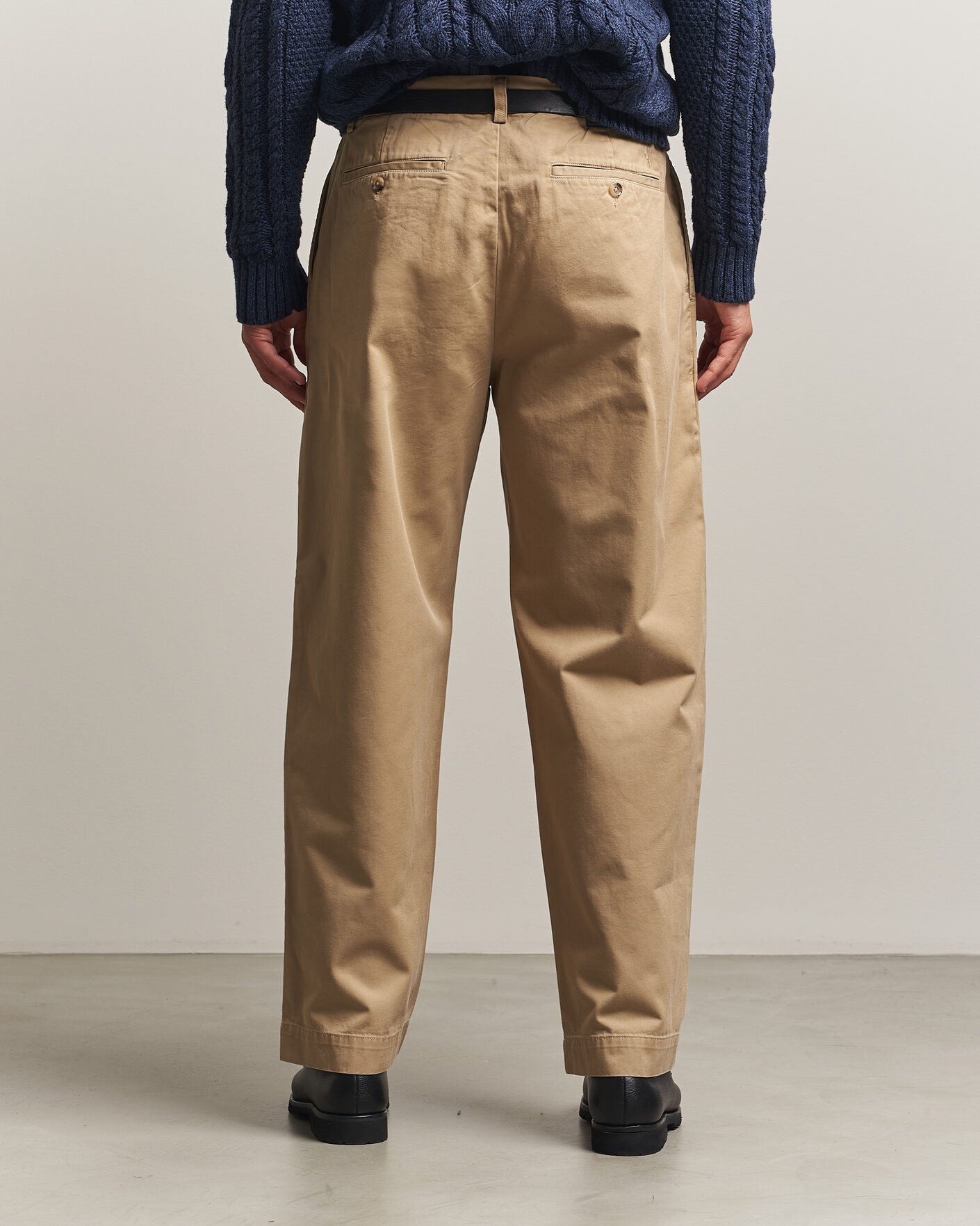 Herren | Hosen | Polo Ralph Lauren | Bedford Twill Straight Fit Pants Khaki Hill
