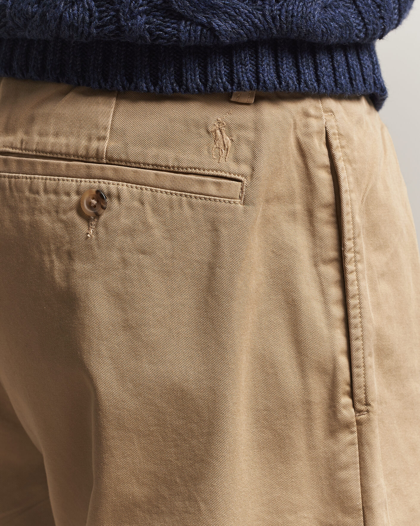 Herren | Hosen | Polo Ralph Lauren | Bedford Twill Straight Fit Pants Khaki Hill