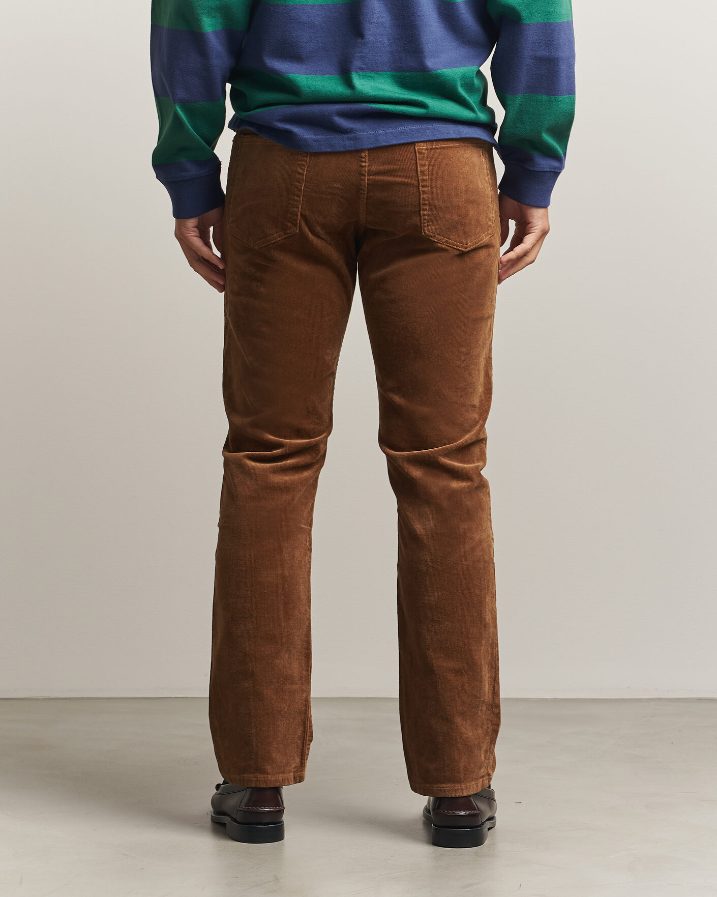 Herren | Hosen | Polo Ralph Lauren | Stretch Corduroy Straight Fit Pants Sepia