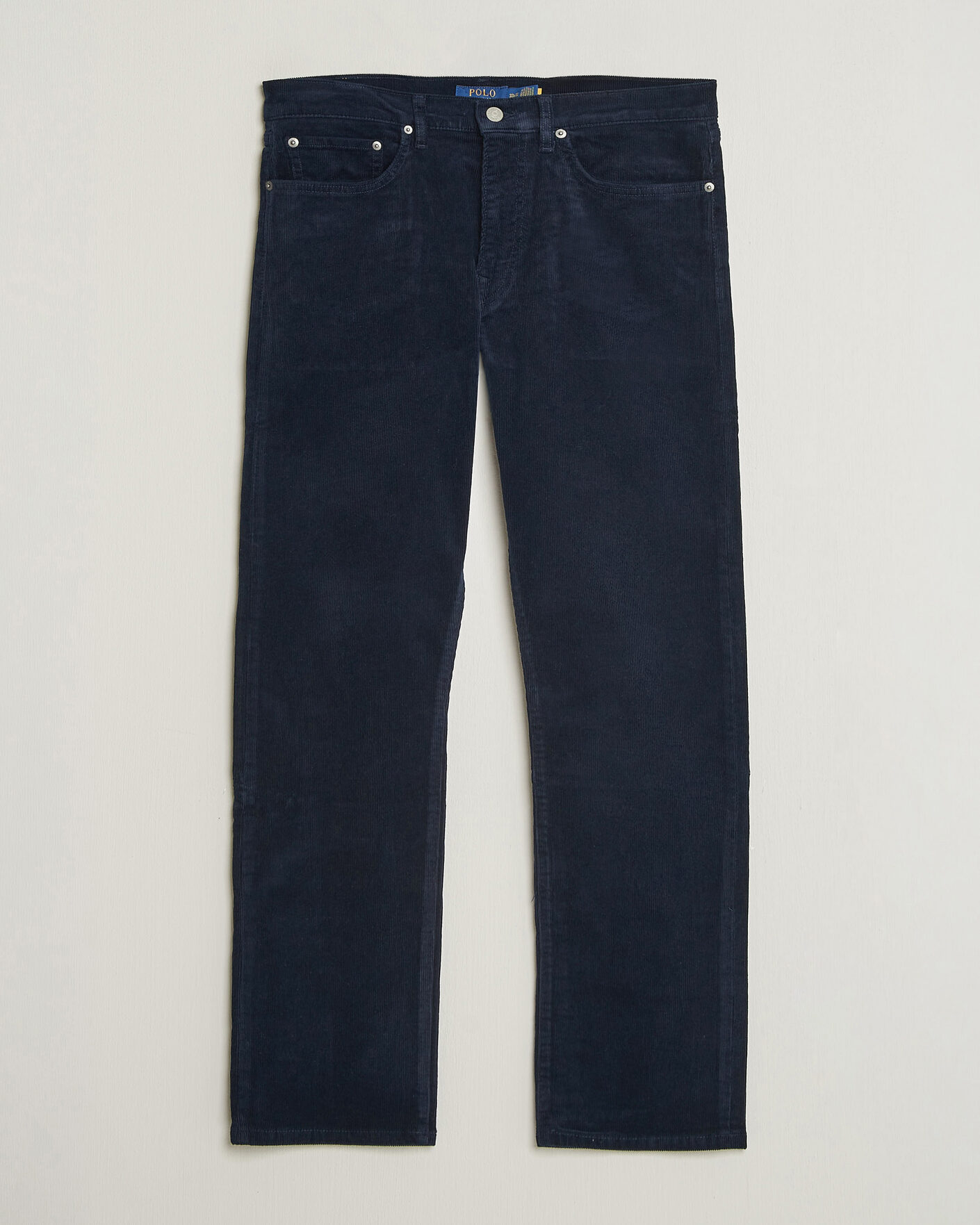 Herren | Hosen | Polo Ralph Lauren | Stretch Corduroy Straight Fit Pants Aviator Navy