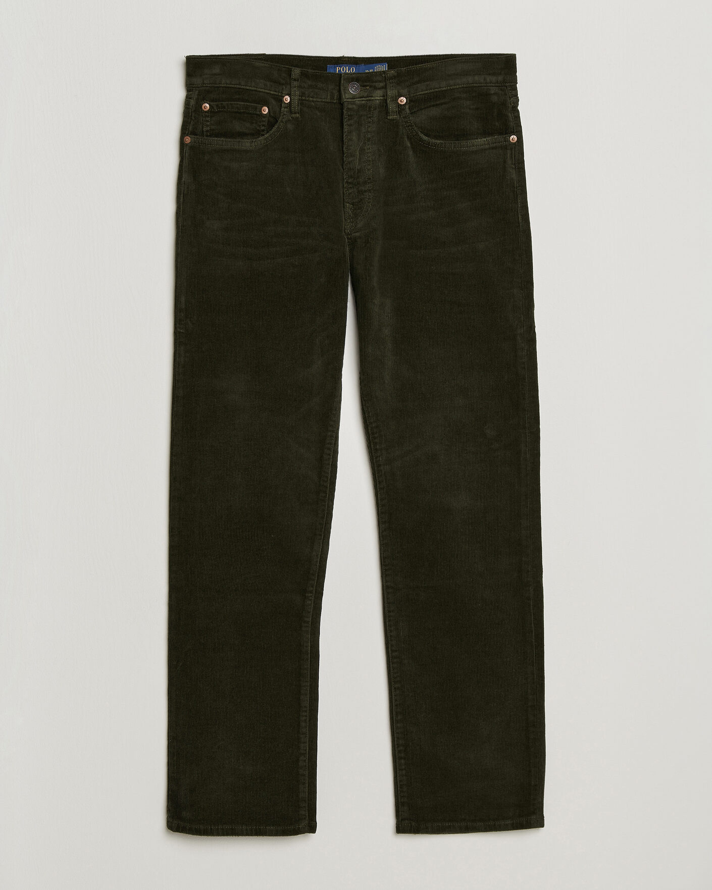 Herren | Hosen | Polo Ralph Lauren | Stretch Corduroy Straight Fit Pants Estate Olive