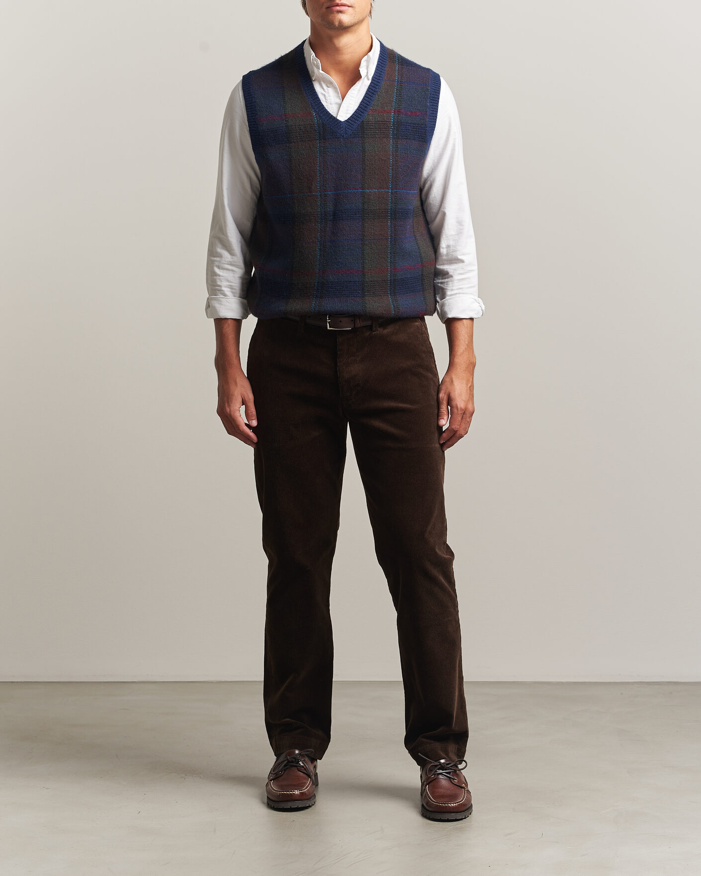 Herren | Hosen | Polo Ralph Lauren | Bedford Corduroy 5-Pocket Pants Dark Beech