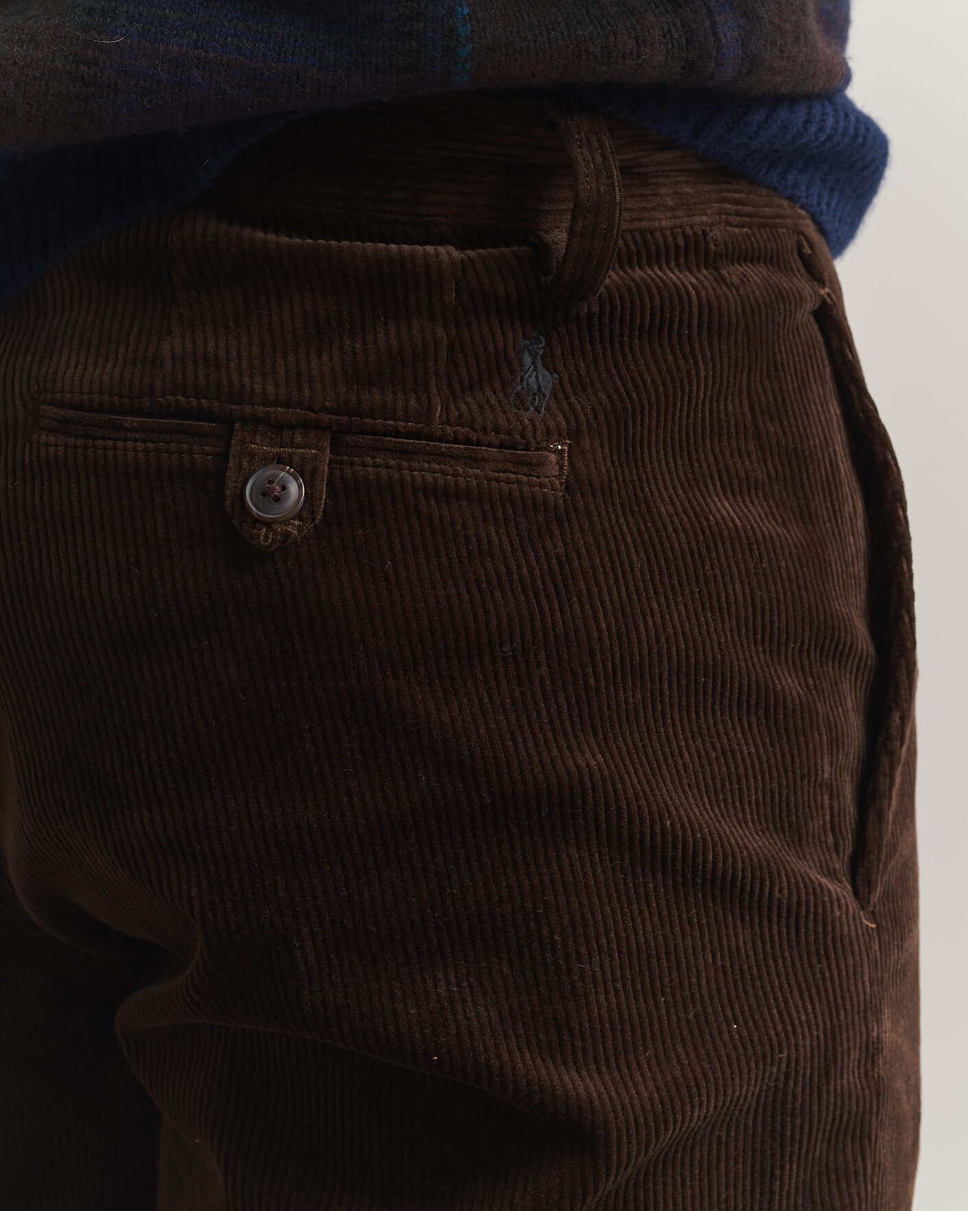 Herren | Hosen | Polo Ralph Lauren | Bedford Corduroy 5-Pocket Pants Dark Beech