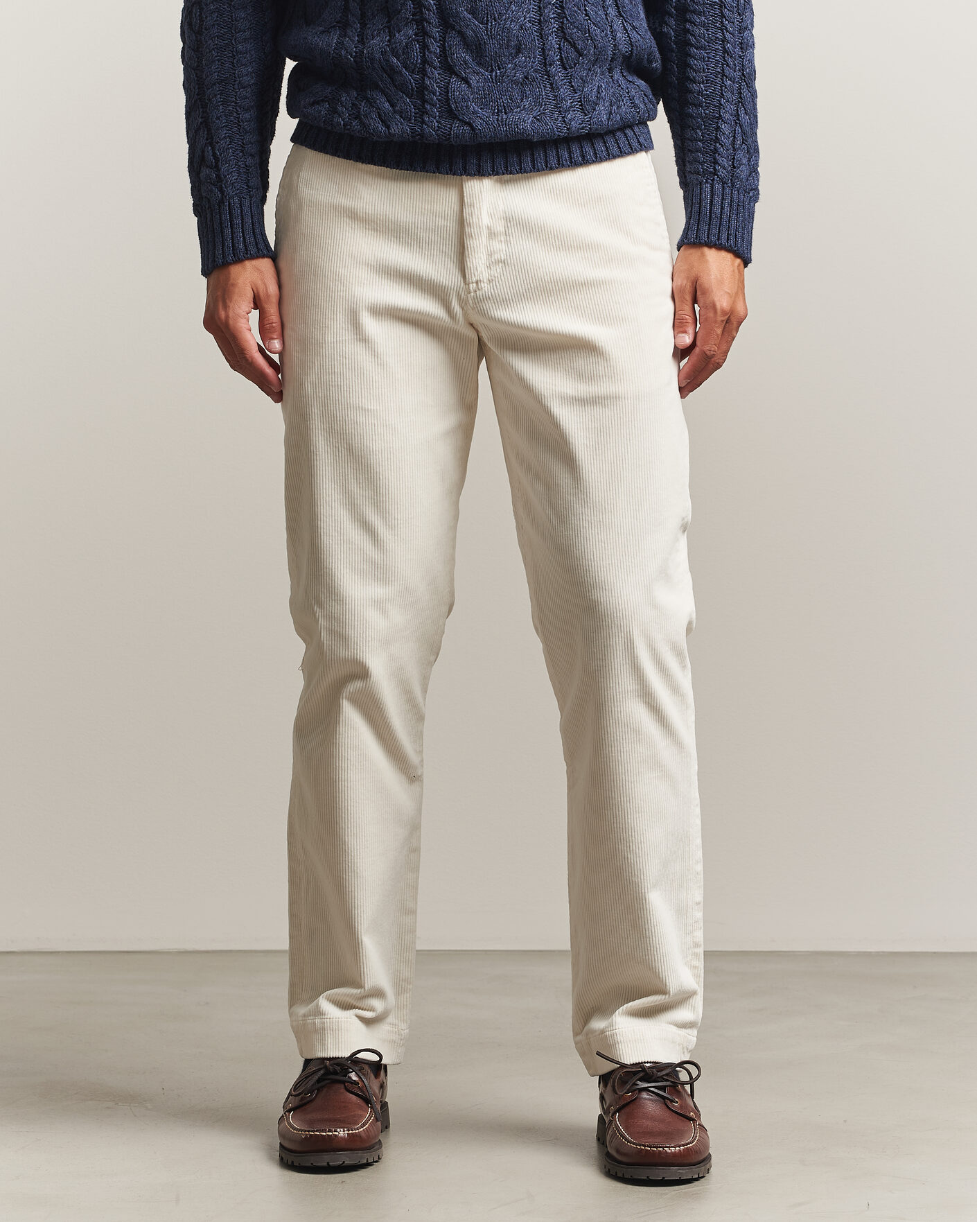 Herren | Hosen | Polo Ralph Lauren | Bedford Corduroy 5-Pocket Pants Warm White
