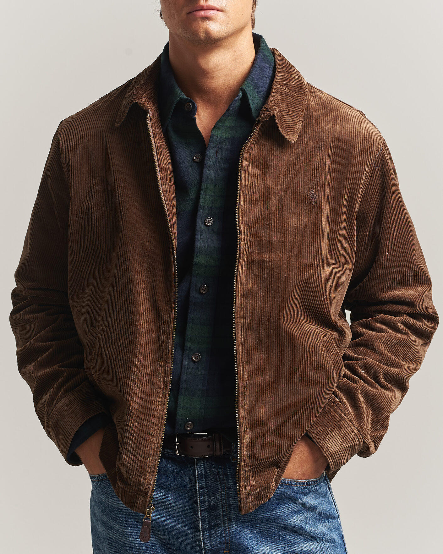 Herren | Jacken | Polo Ralph Lauren | Lined Corduroy Windbreaker Pale Russet