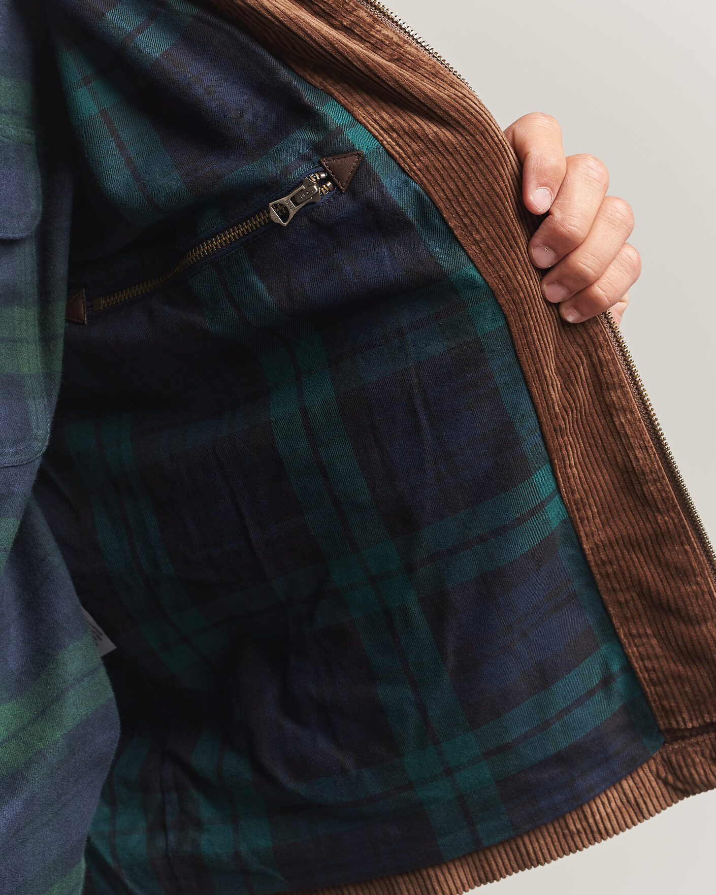 Herren | Jacken | Polo Ralph Lauren | Lined Corduroy Windbreaker Pale Russet