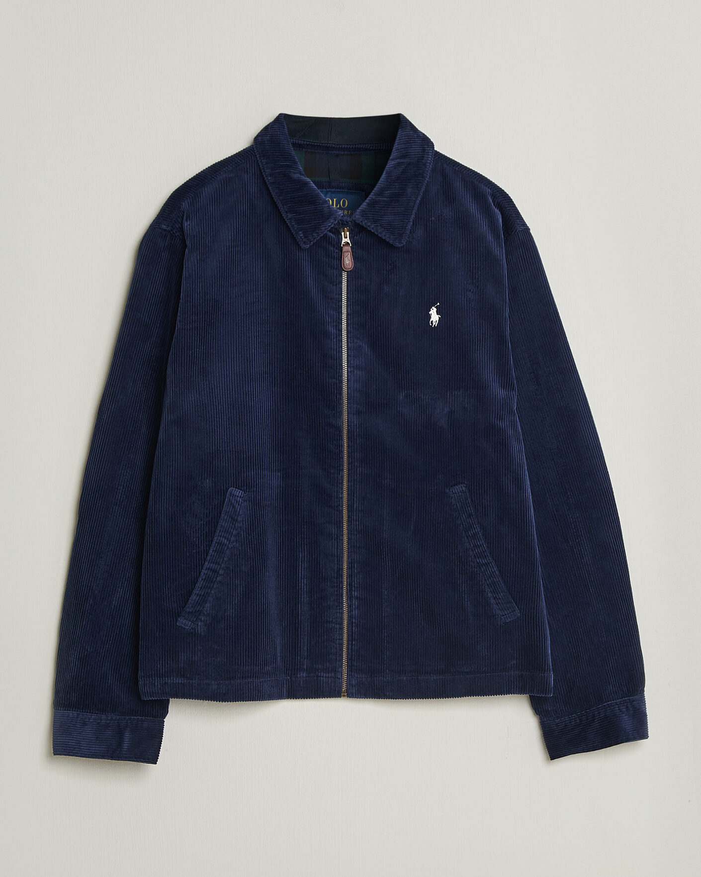 Herren | Jacken | Polo Ralph Lauren | Lined Corduroy Windbreaker Newport Navy