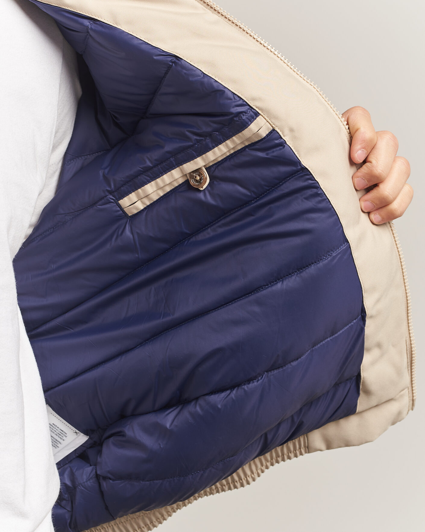 Herren | Jacken | Polo Ralph Lauren | Woven Twill Windbreaker Khaki Uniform